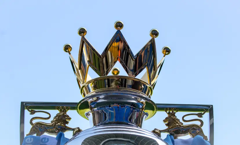 Premier League trophy