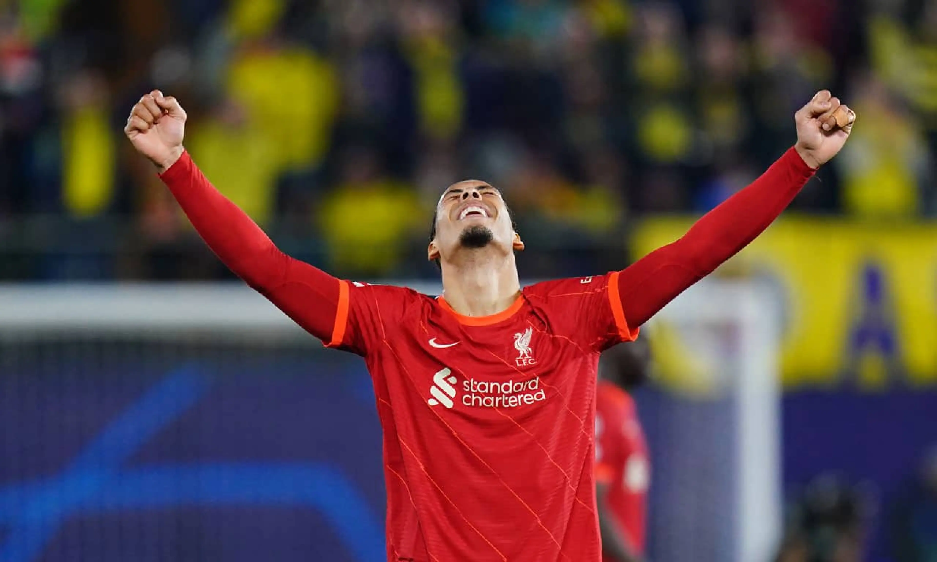 Virgil van Dijk, Villarreal v Liverpool