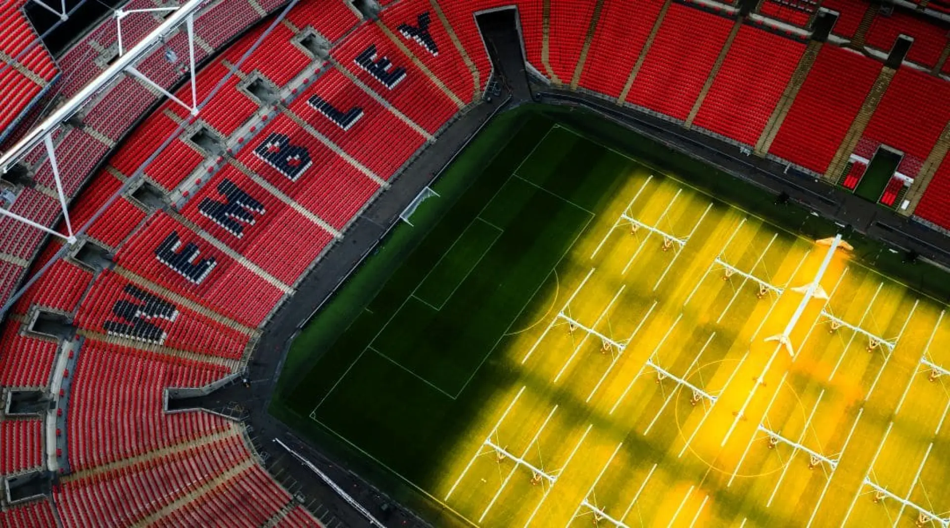 Wembley - Aerial view