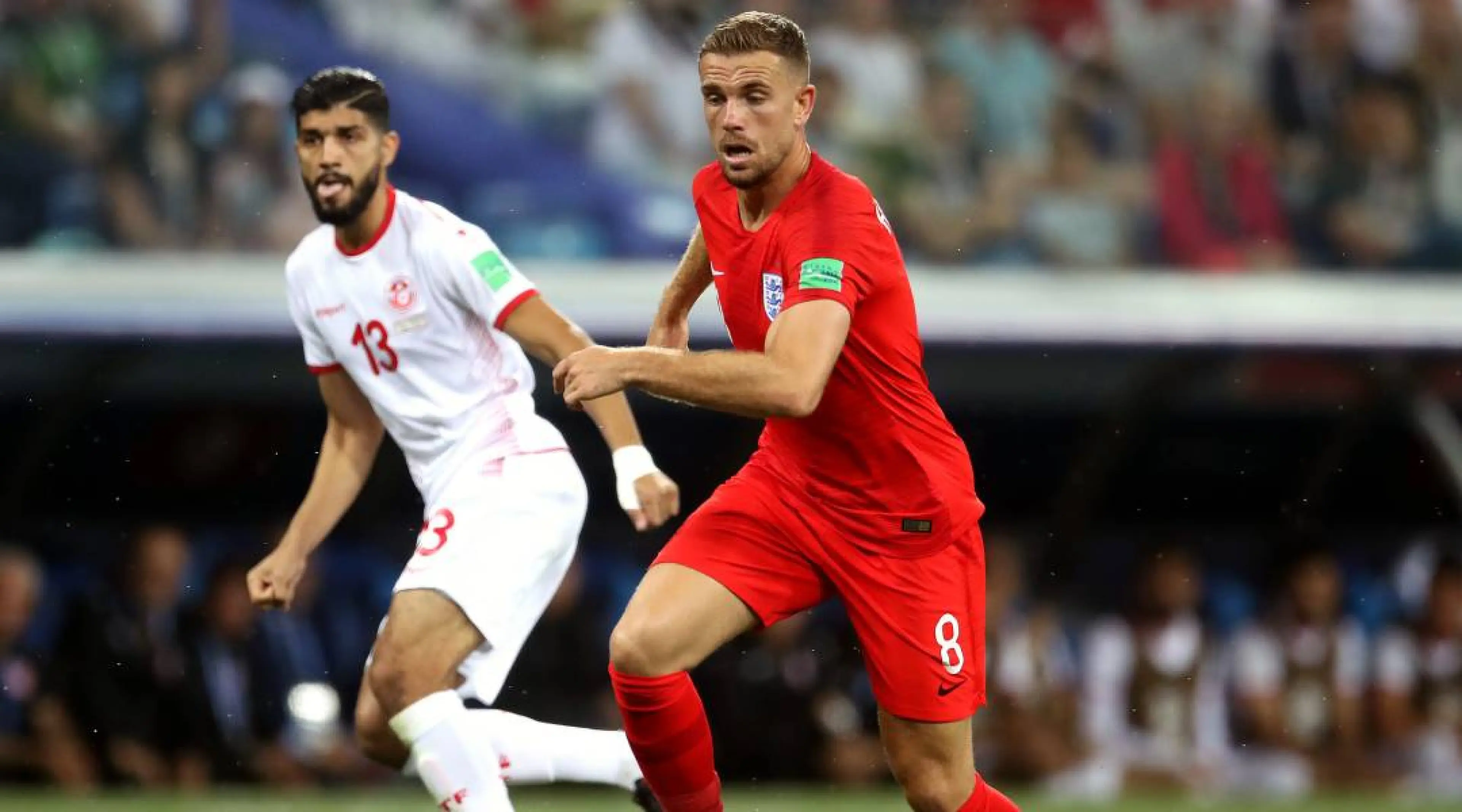 Jordan Henderson - England