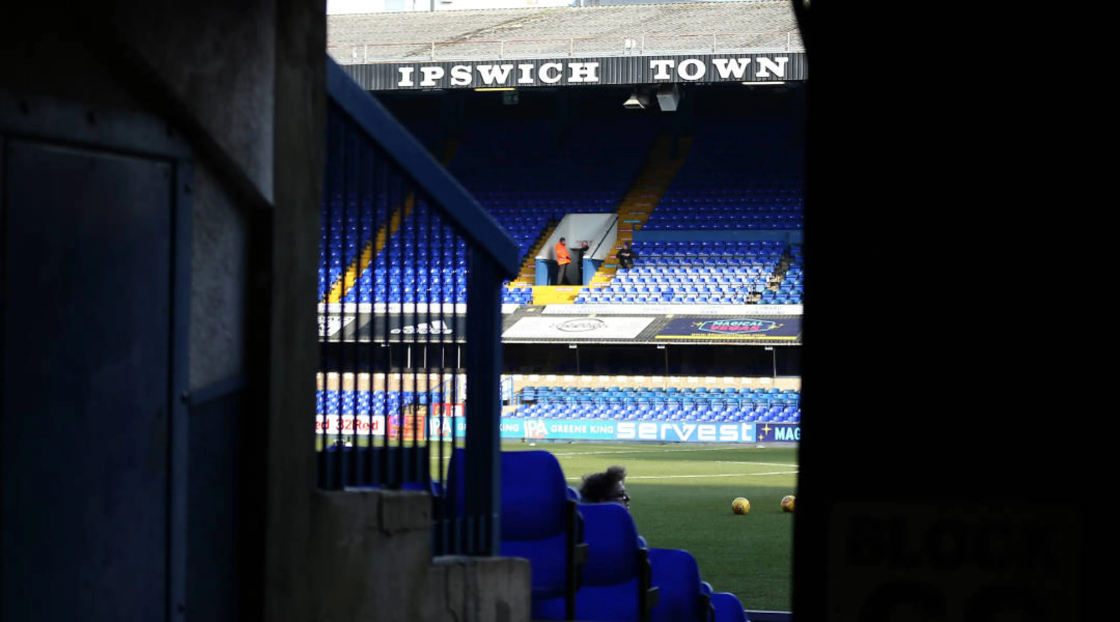 Portman Road Ipswich Town
