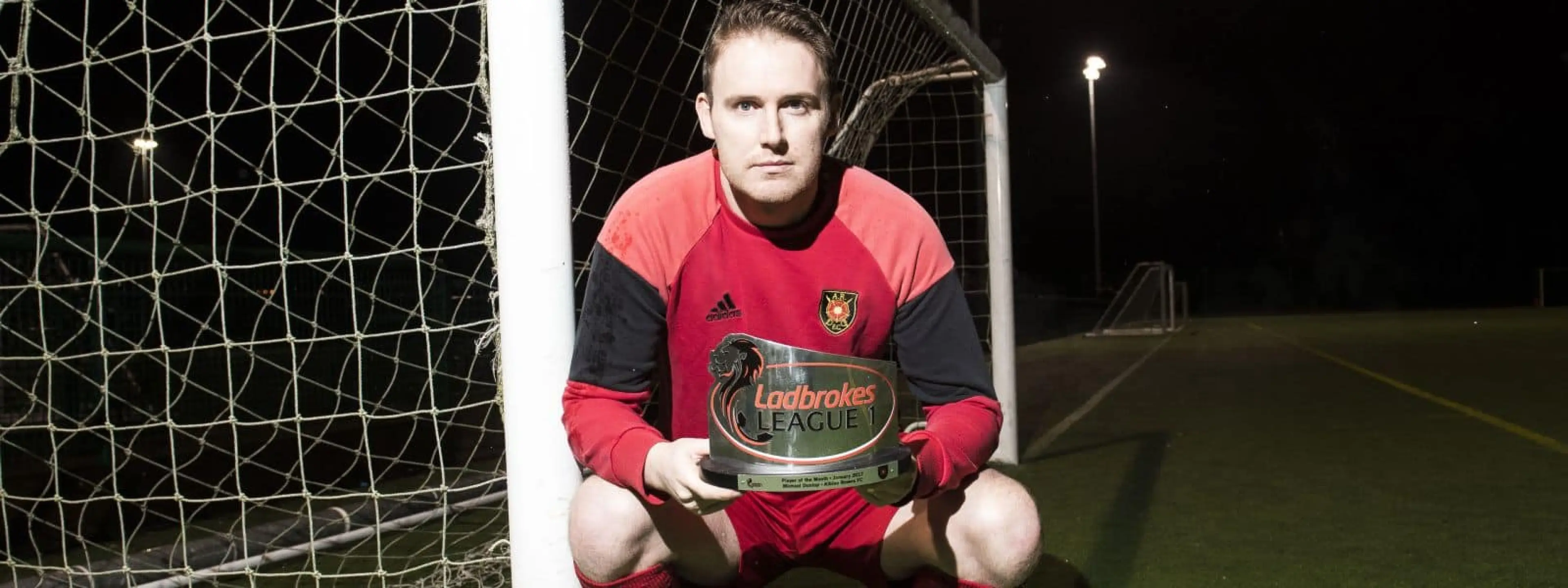 Michael Dunlop - Albion Rovers