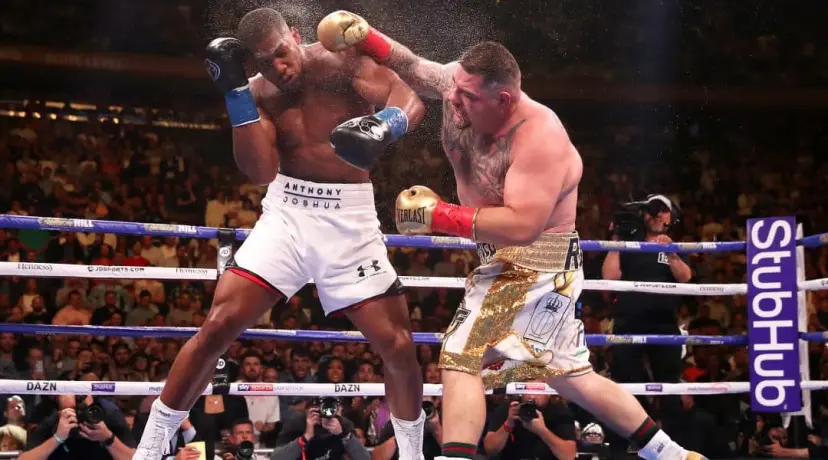 Anthony Joshua Andy Ruiz Jr