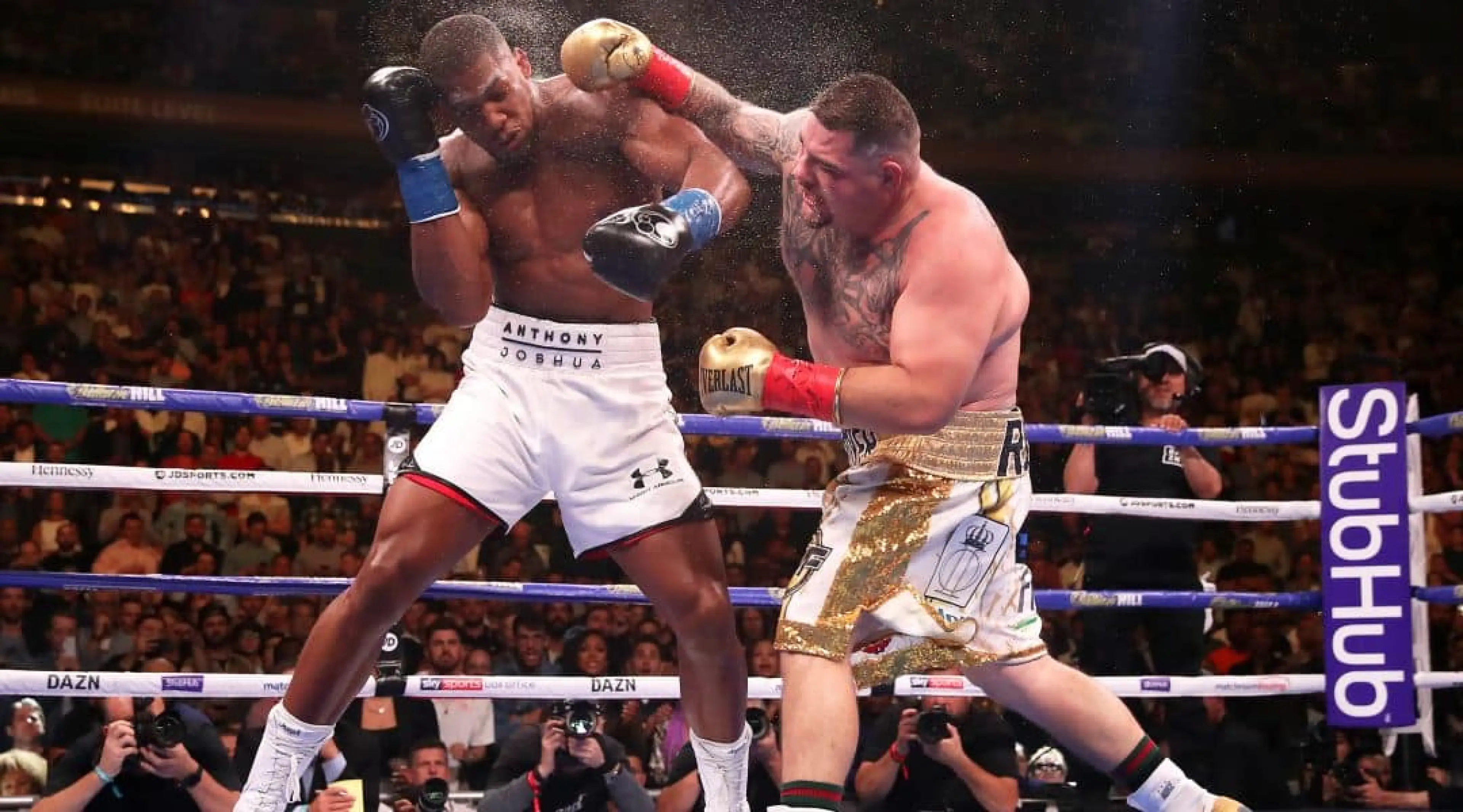 Anthony Joshua Andy Ruiz Jr