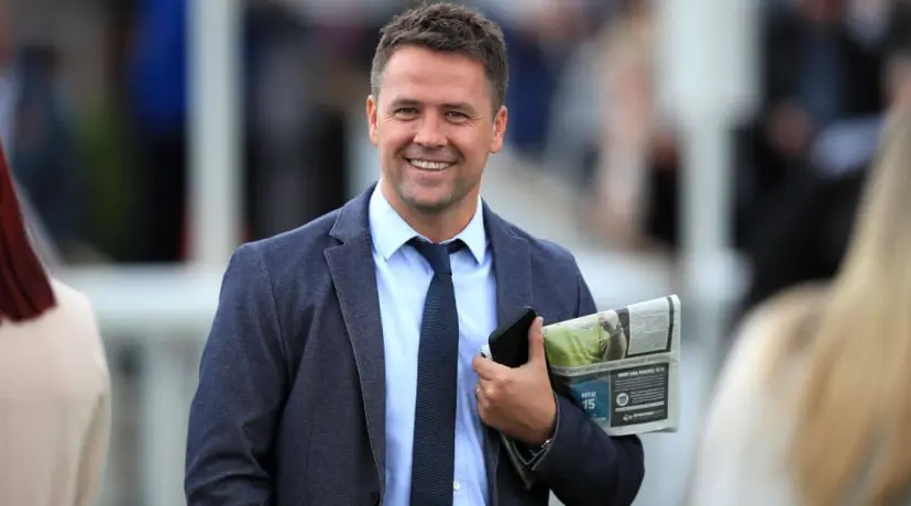 Michael Owen horse racing debut, michael owen odds, michael owen ascot
