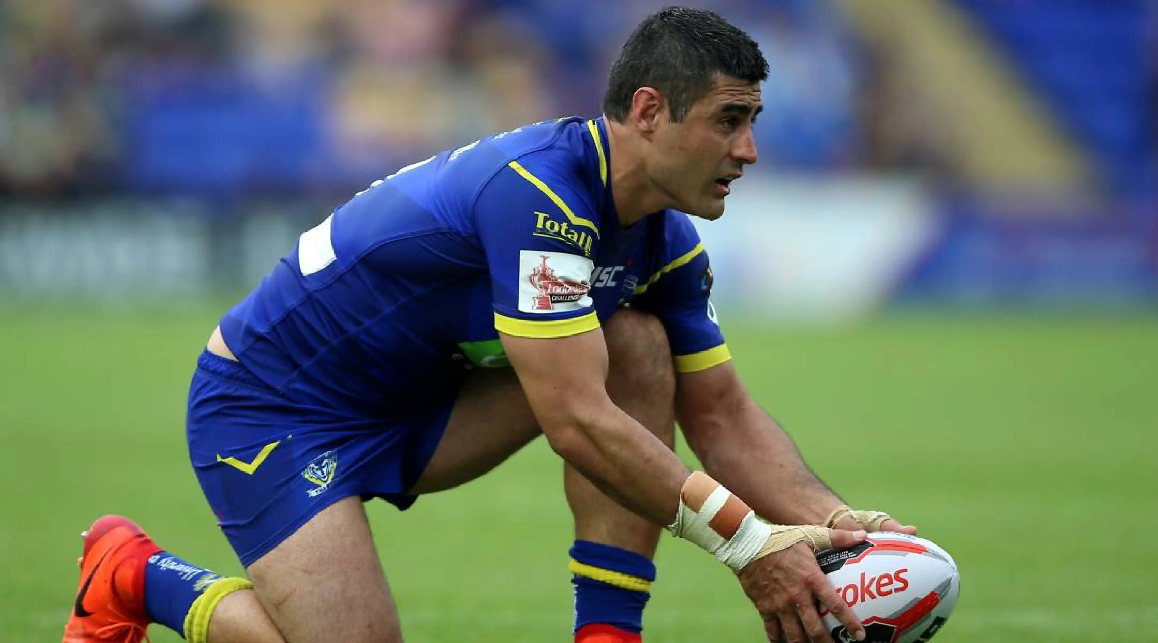 Bryson Goodwin - Warrington Wolves