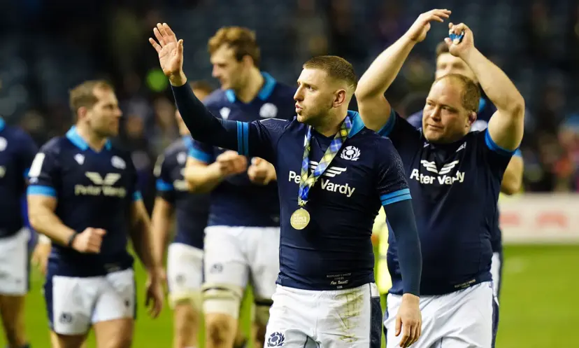 Finn Russell, Scotland v Wales