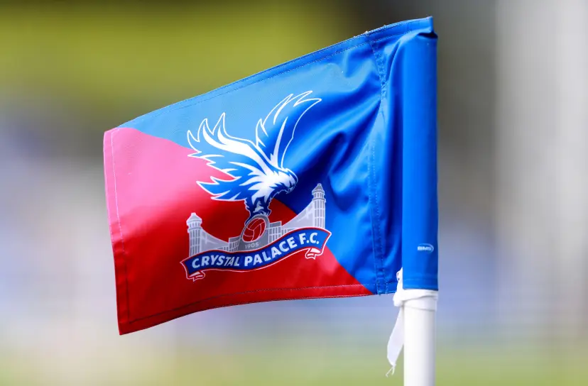 Crystal Palace FC flag