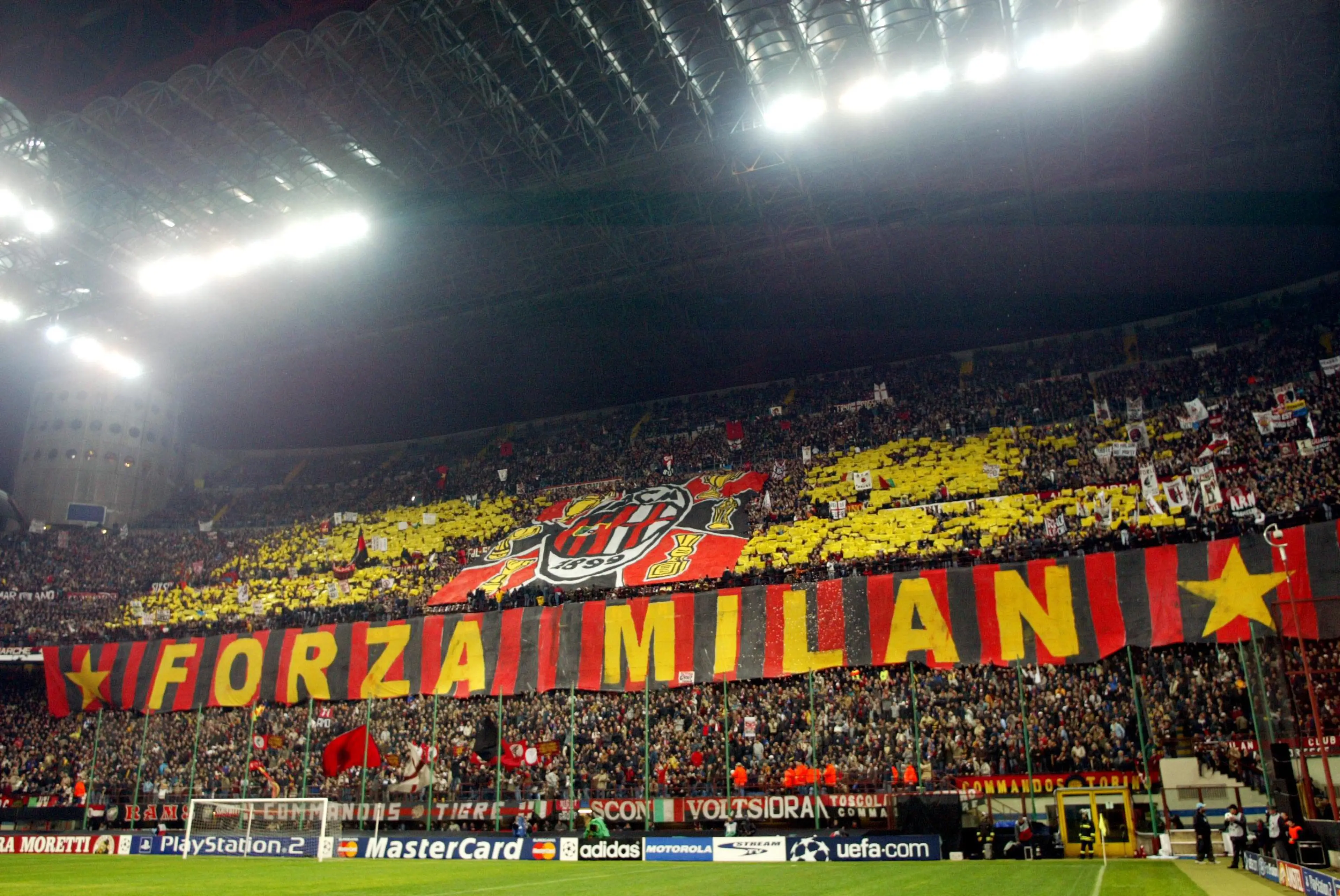UEFA Champions League - Group C - AC Milan v Real Madrid