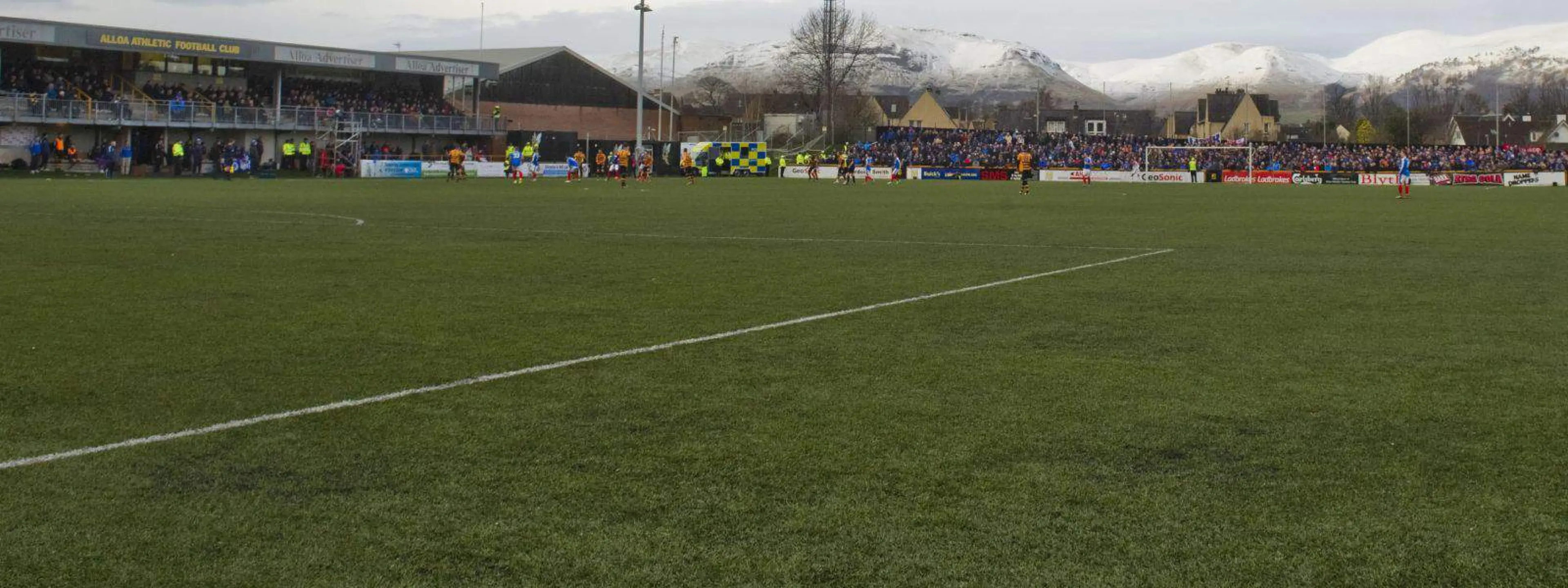 Alloa Athletic - Indodrill Stadium