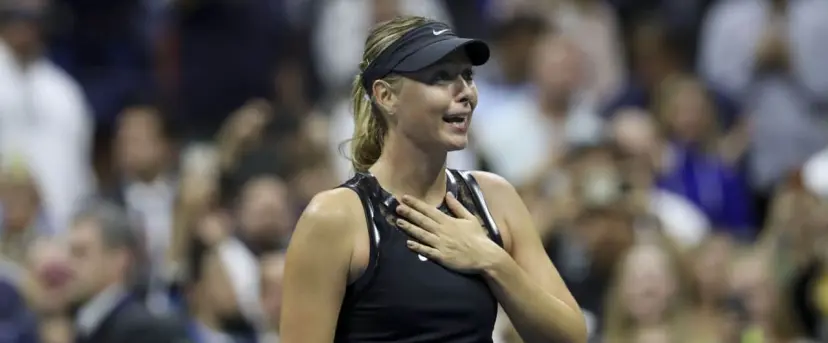 Maria Sharapova odds