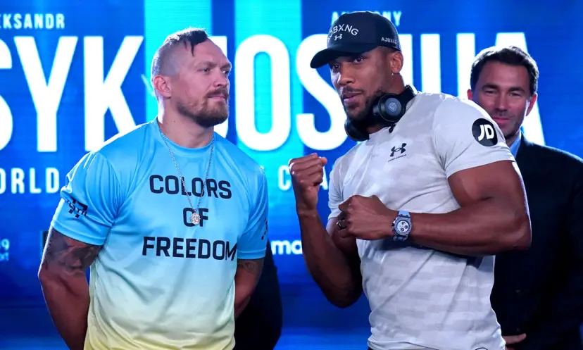 Oleksandr Usyk, Anthony Joshua, Joshua v Usyk odds, boxing