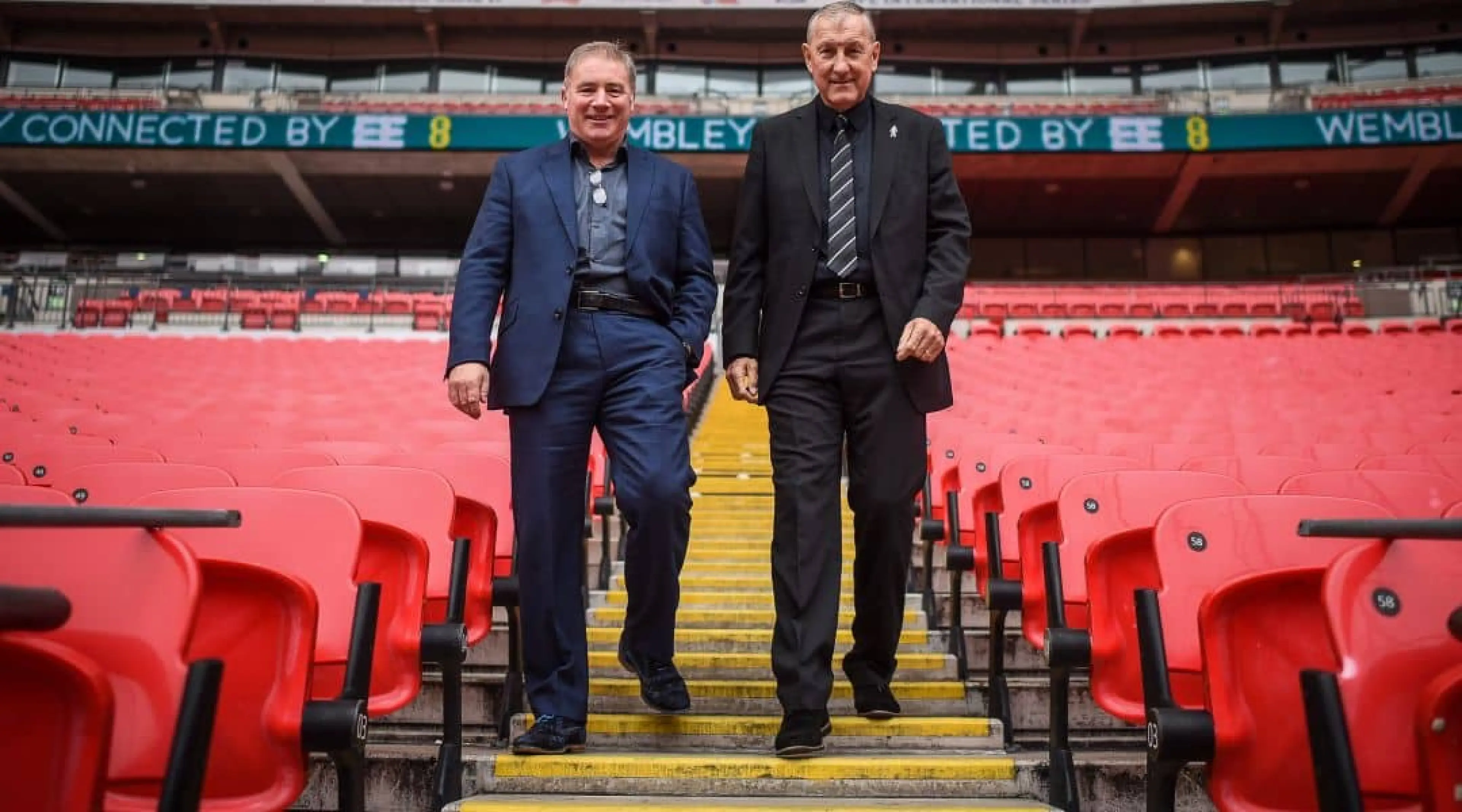 Terry Butcher and Ally McCoist - More Than A Rivalry