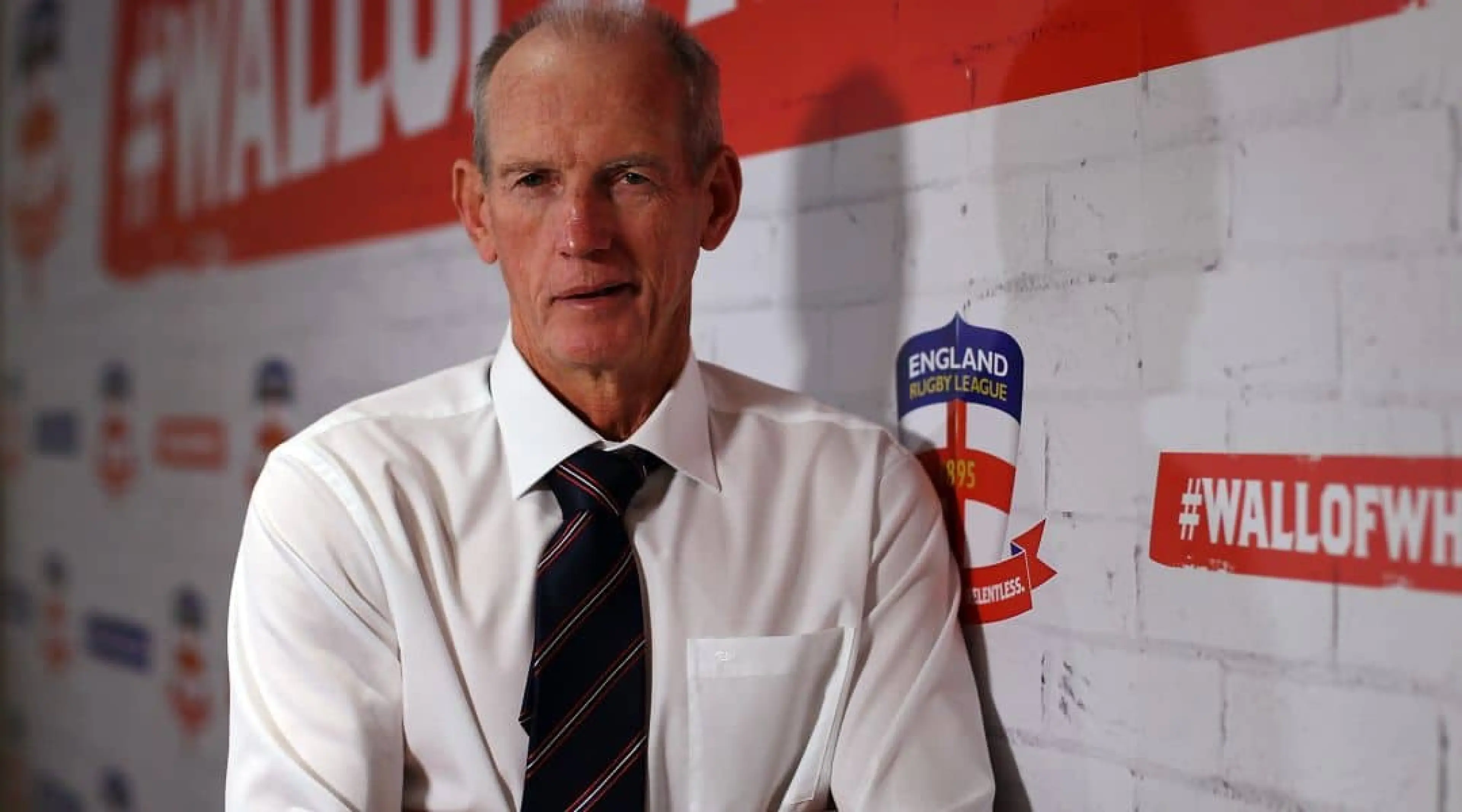 Wayne Bennett - England Rugby League