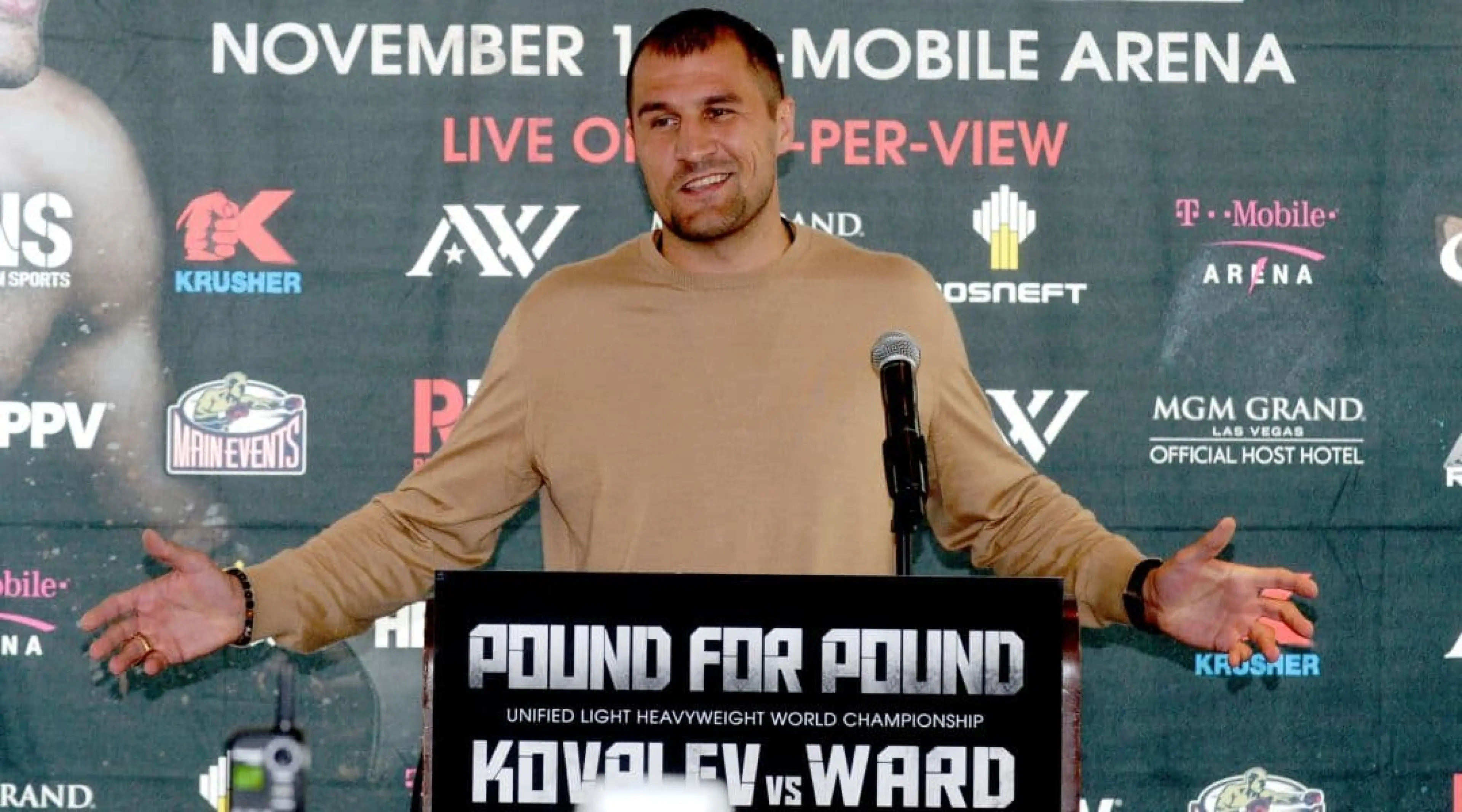 Sergey Kovalev odds