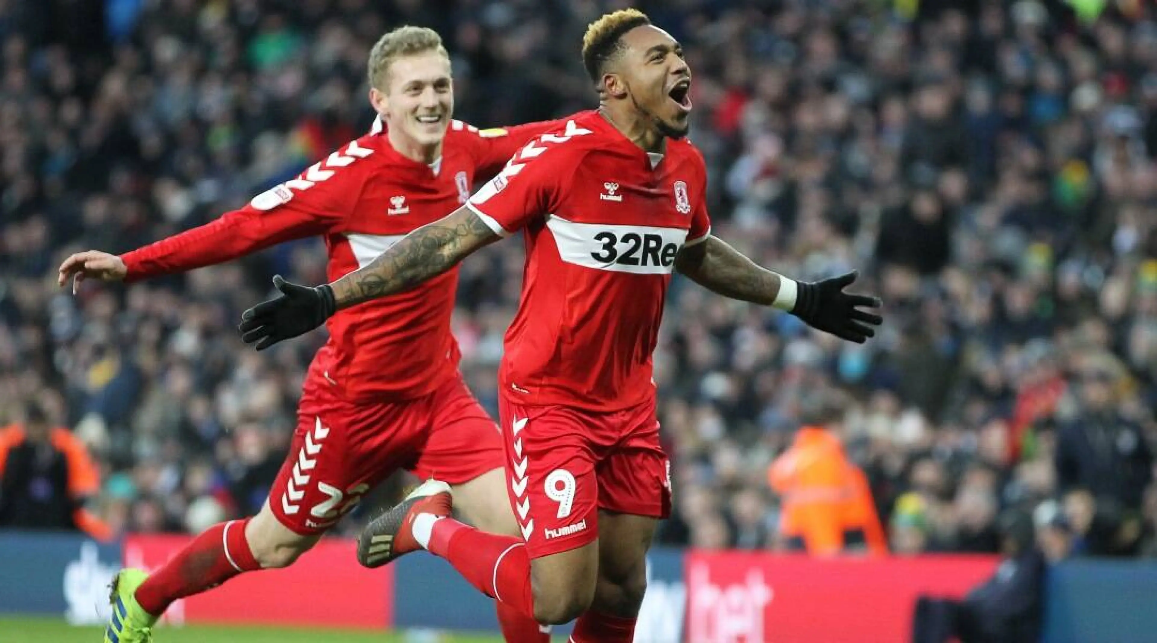 Britt Assombalonga - Middlesbrough