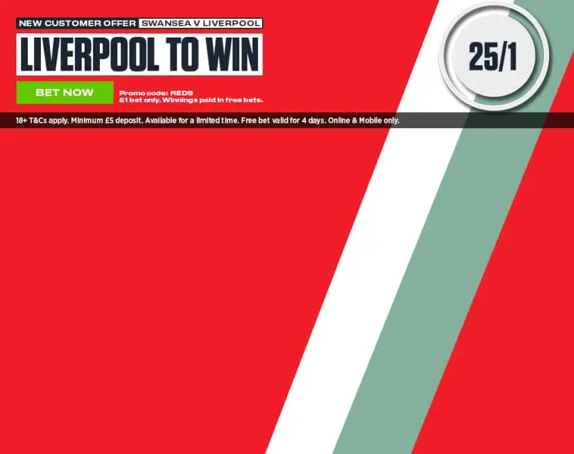 Liverpool new customer offer