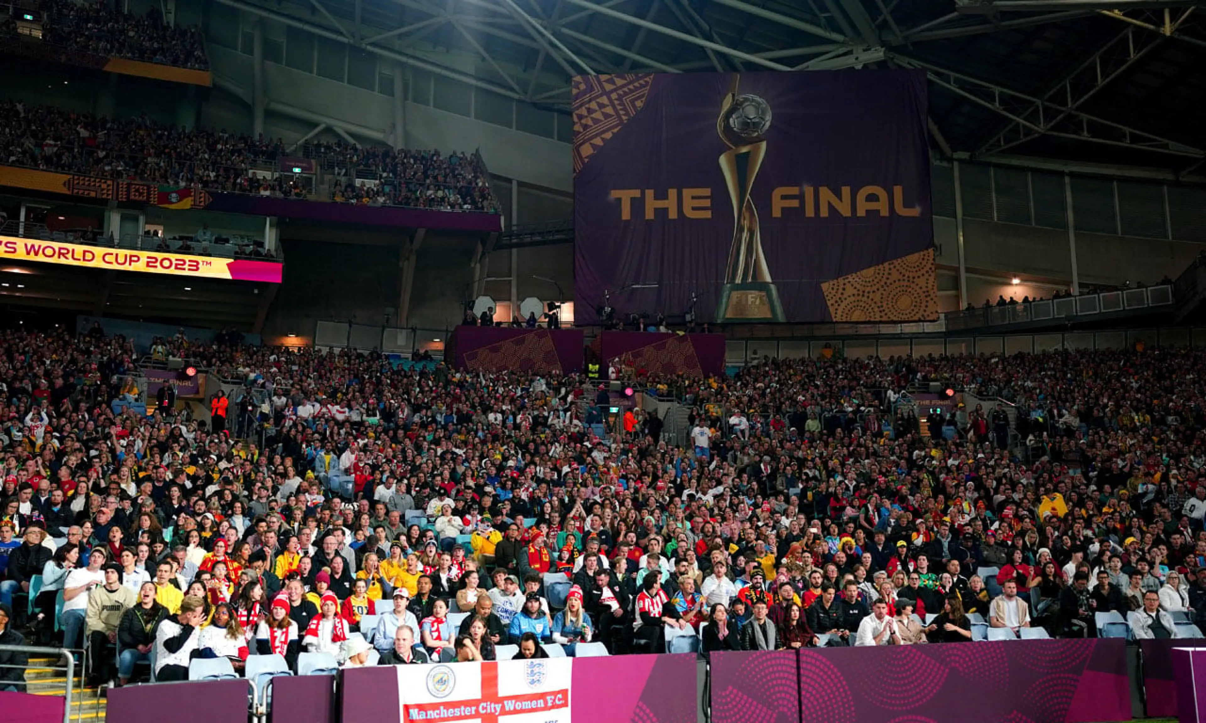 Spain v England, Womne's World Cup final