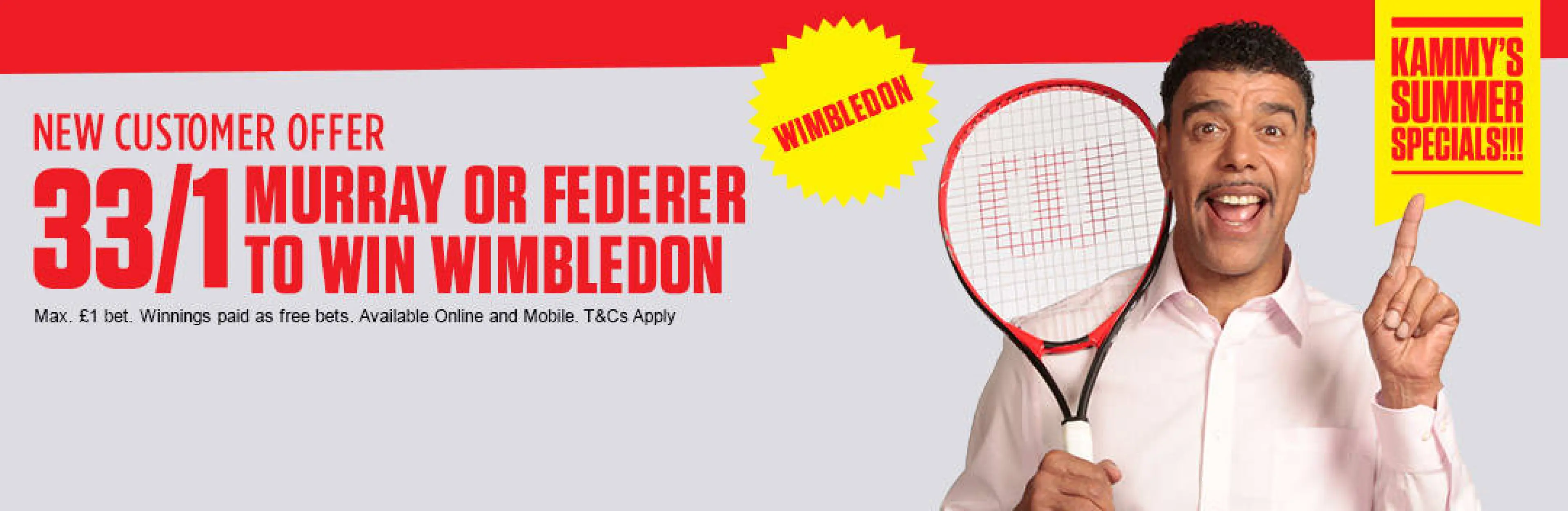 Wimbledon odds