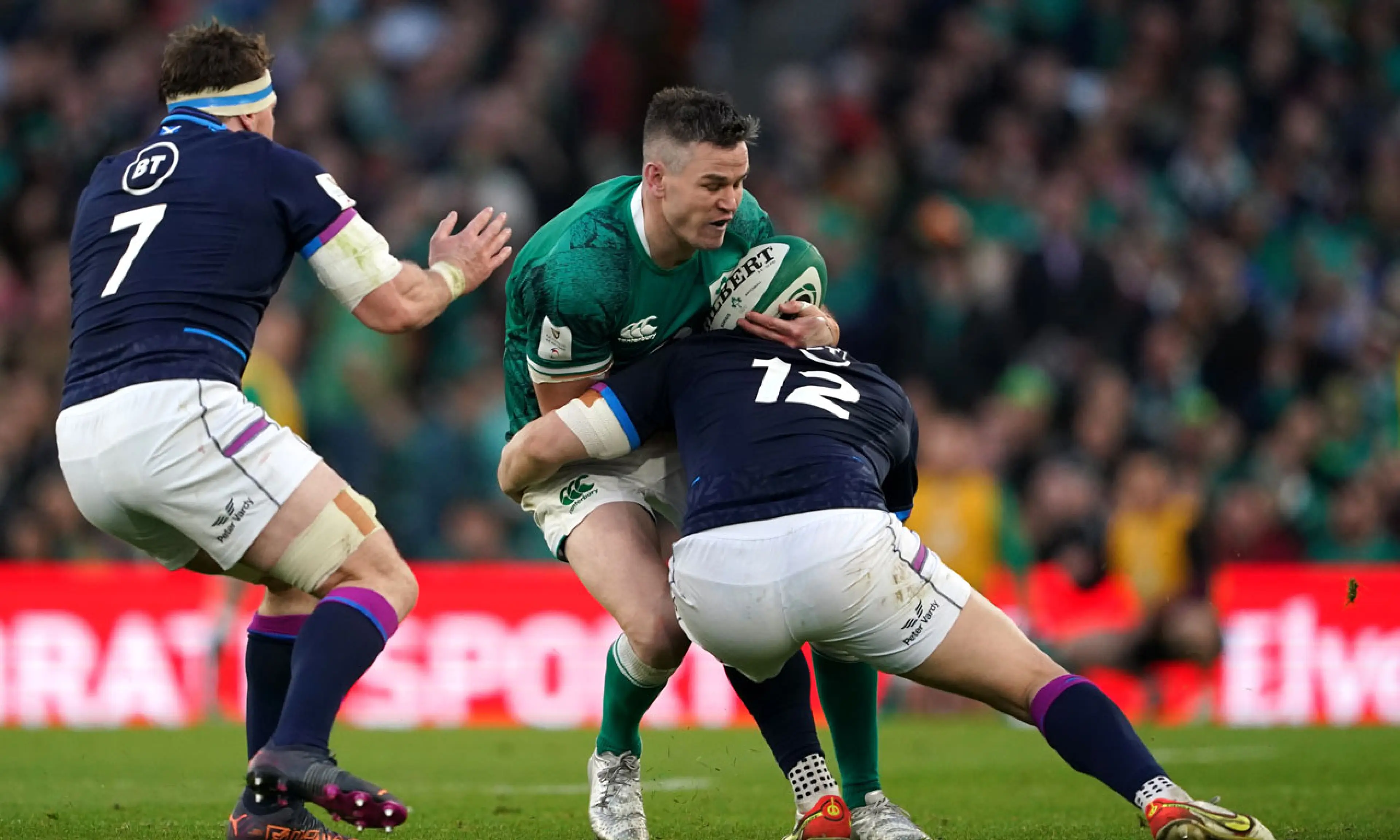 Johnny Sextion, Ireland v Scotland, Six Nations 2022