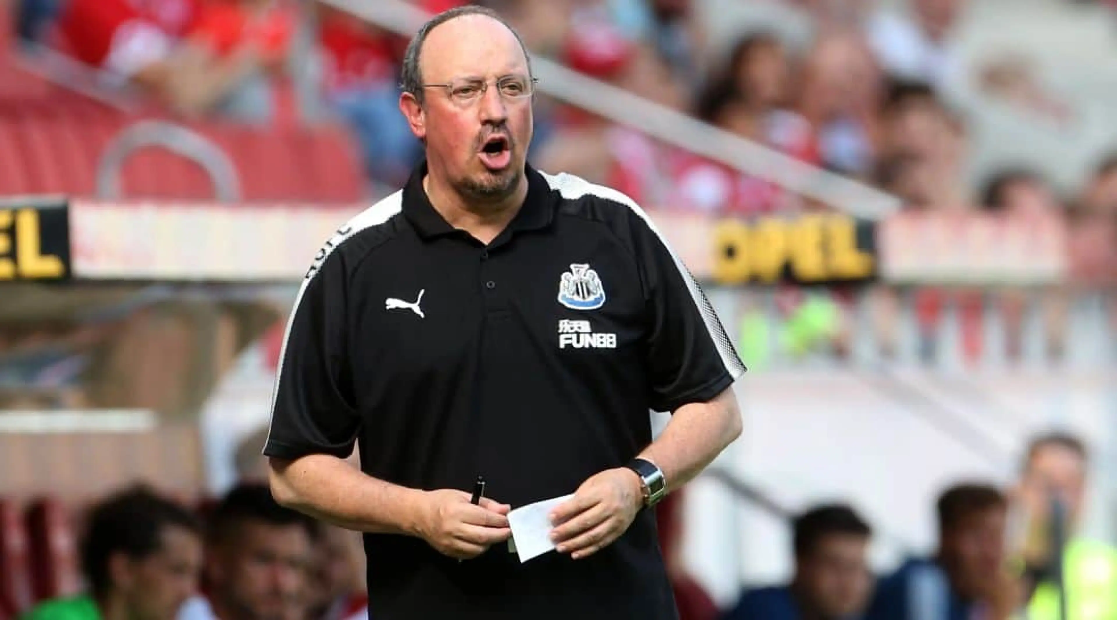 Rafa Benitez Newcastle