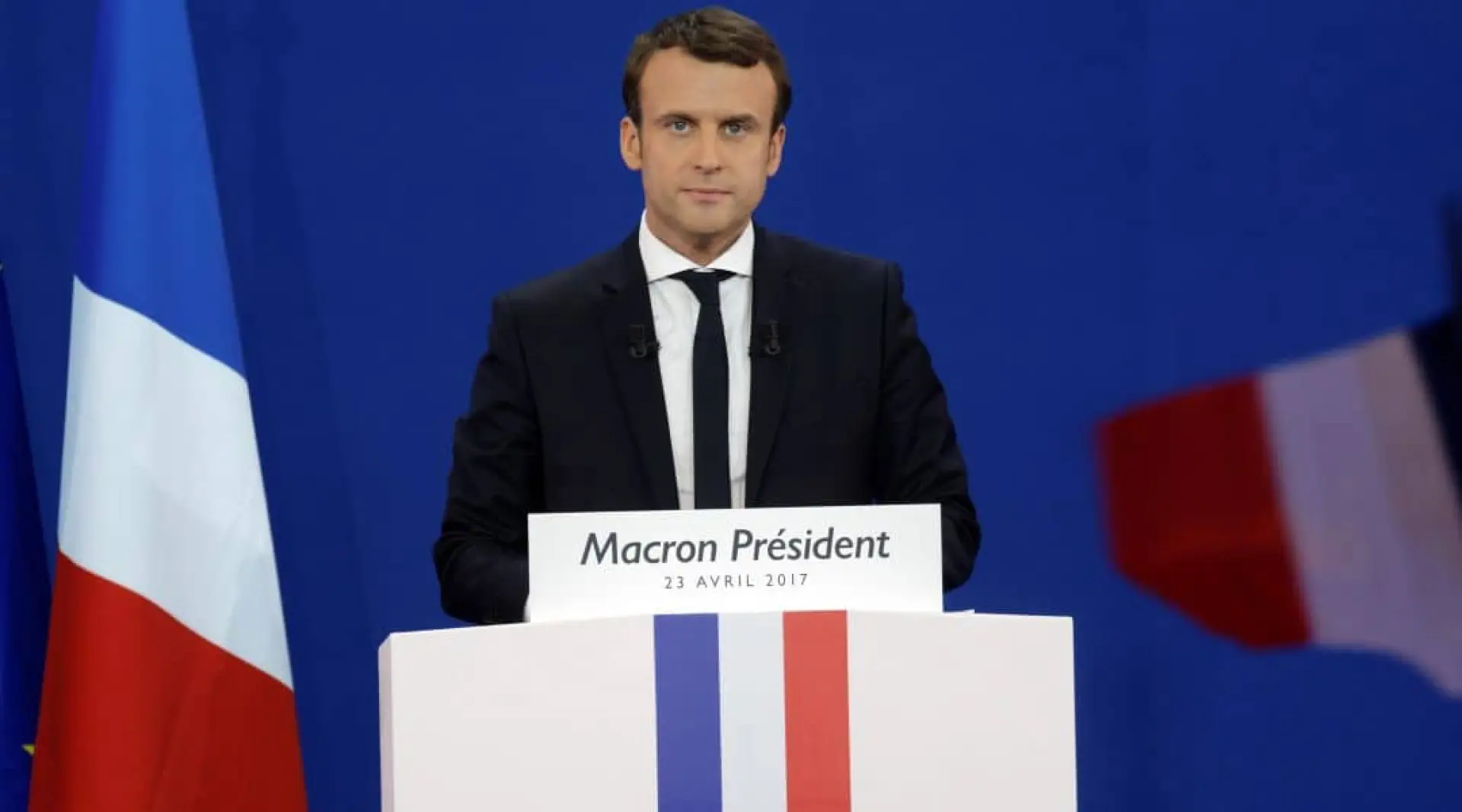 Emmanuel Macron - French Election new customer offer