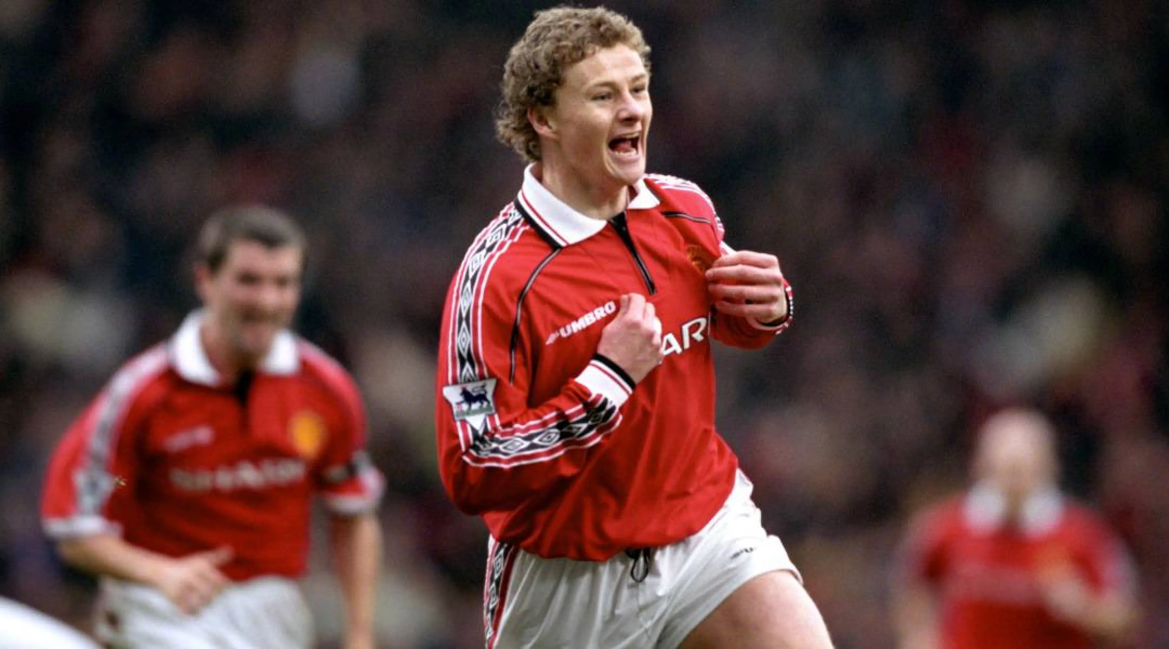 Ole Gunnar Solskjaer - Man United