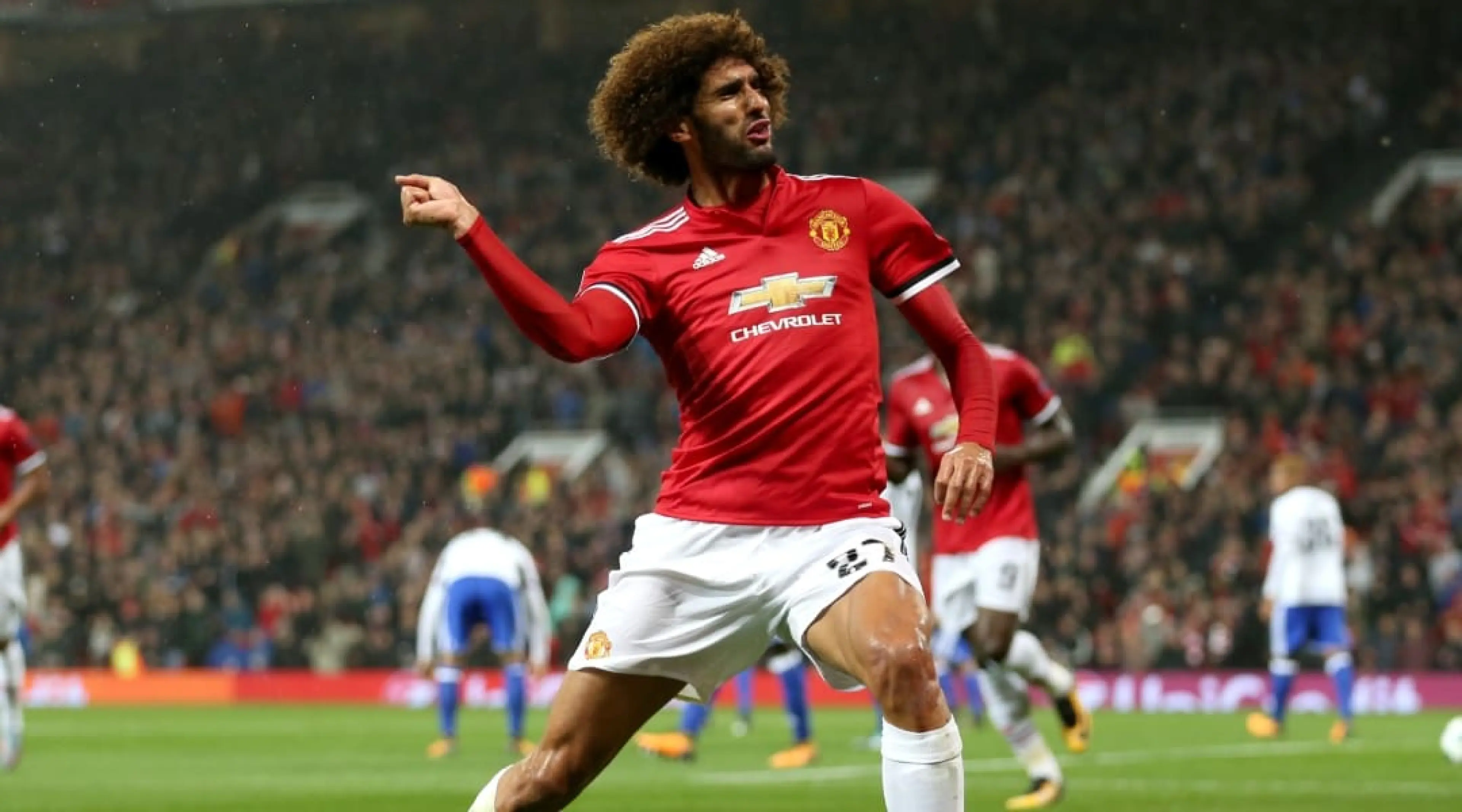 Fellaini - Man United
