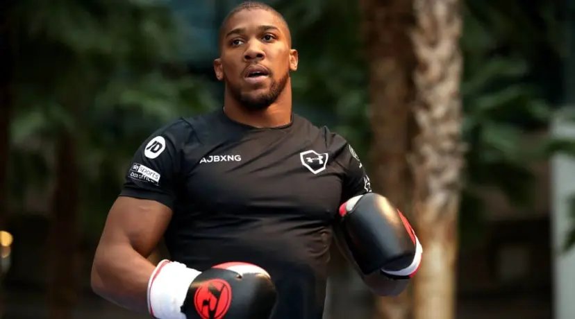 Anthony Joshua