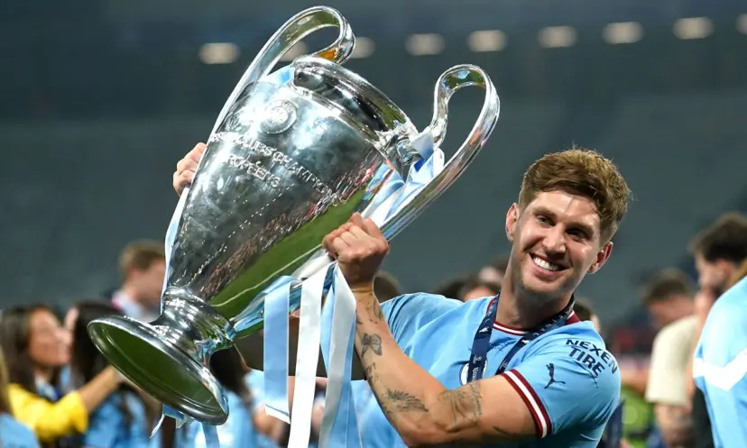 John Stones Champions League final, Man City v Inter Milan