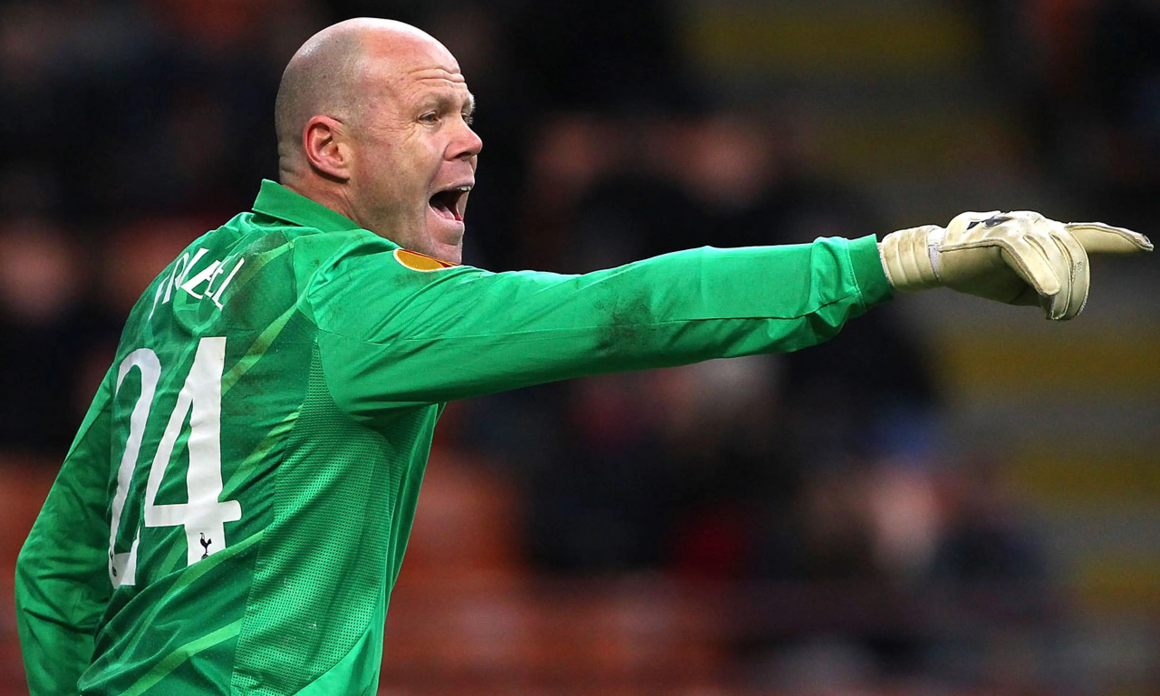 Brad Friedel, Inter Milan v Tottenham 2013