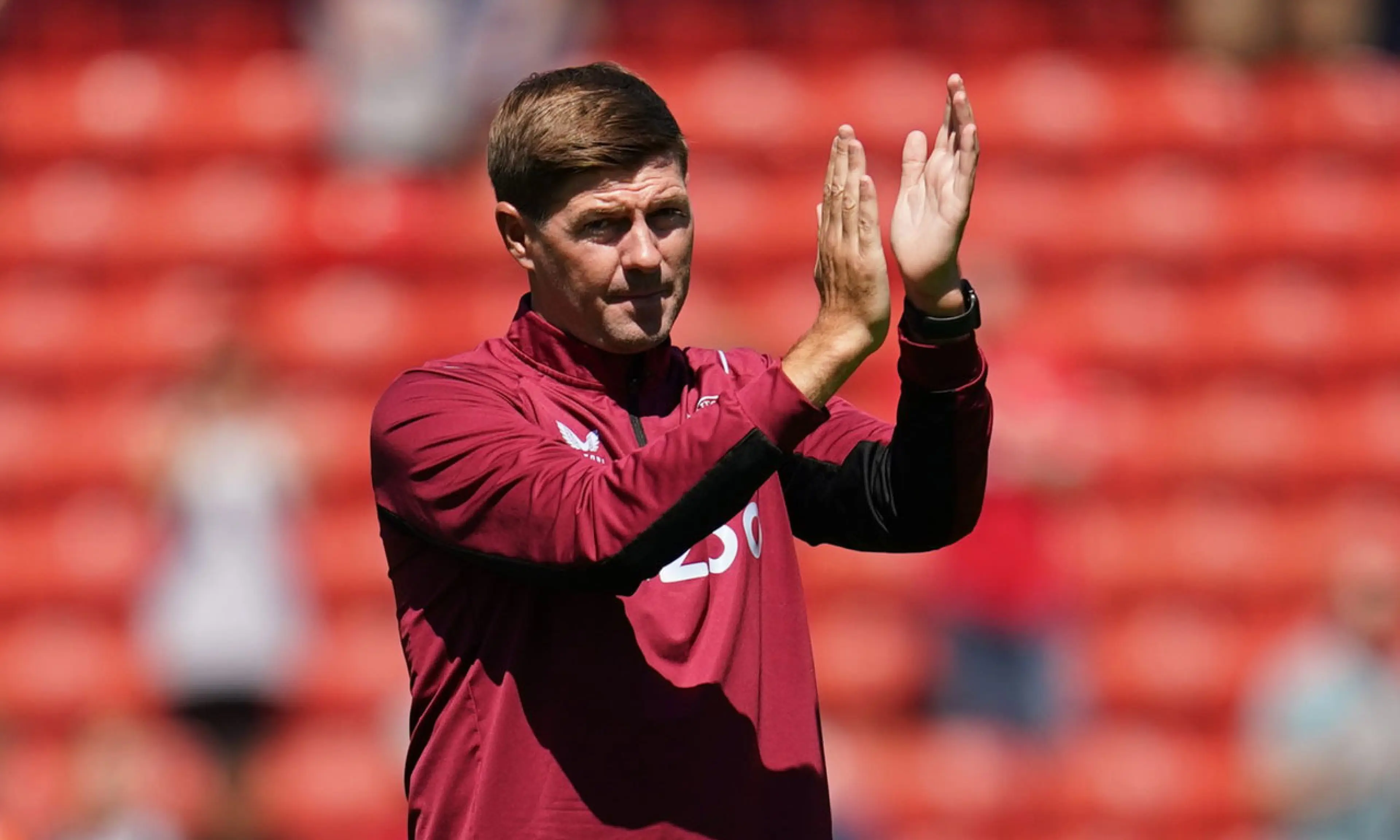 Steven Gerrard, Aston Villa