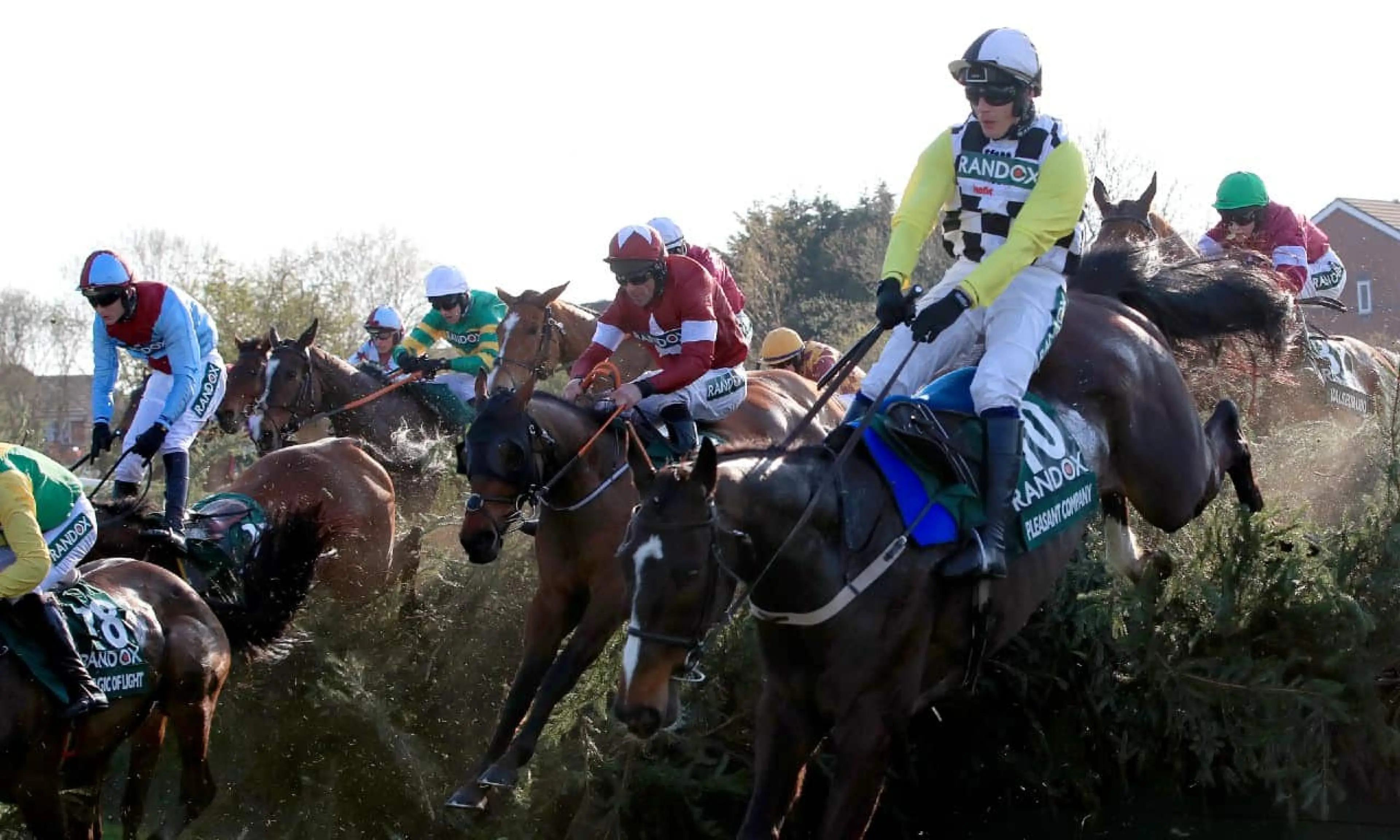 Bechers Brook, Grand National course