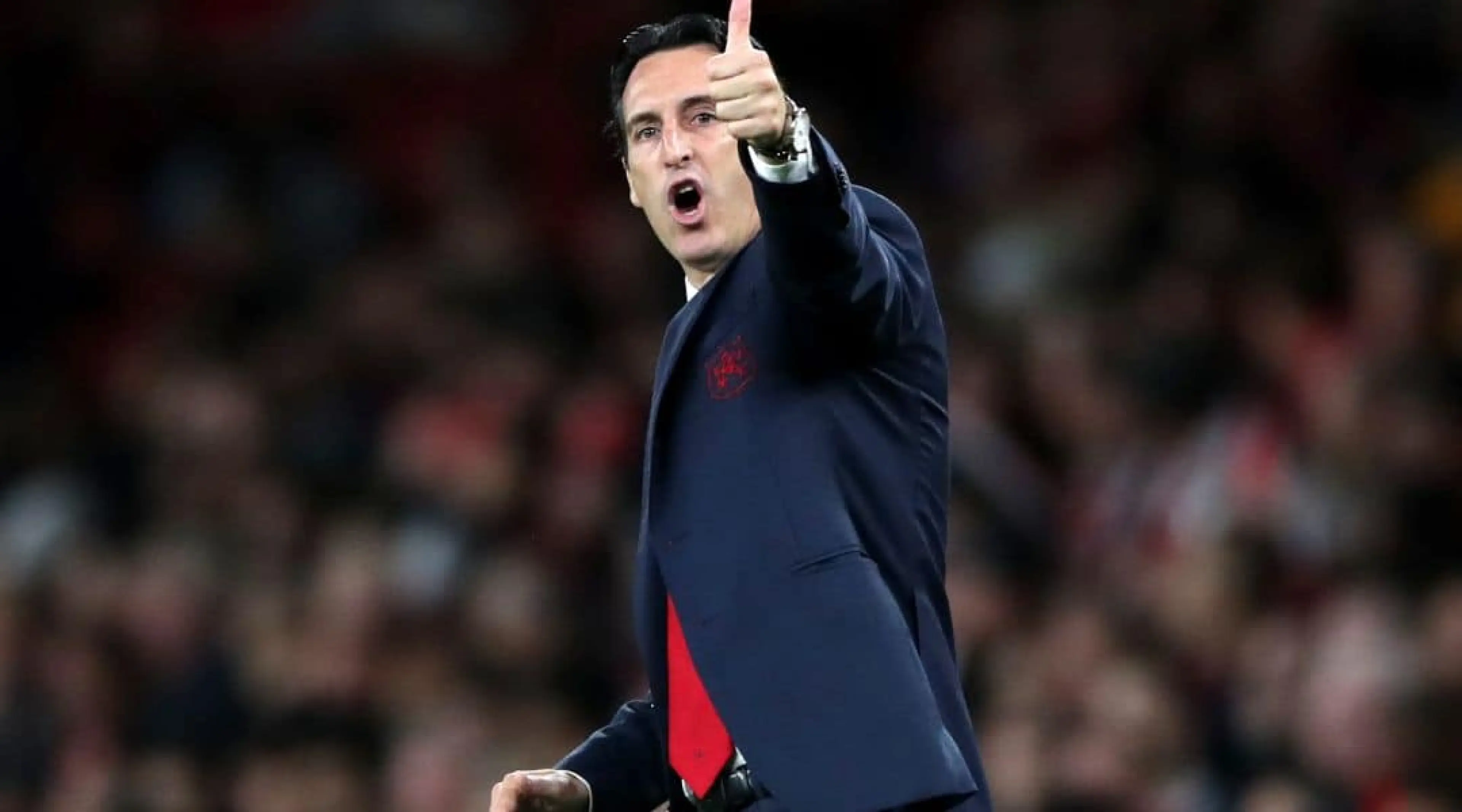 Unai Emery Arsenal