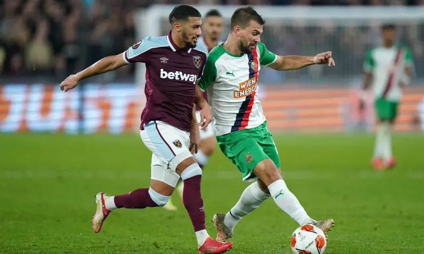 Said Benrahma, Filip Stojkovic, Rapid Wien v West Ham betting tips
