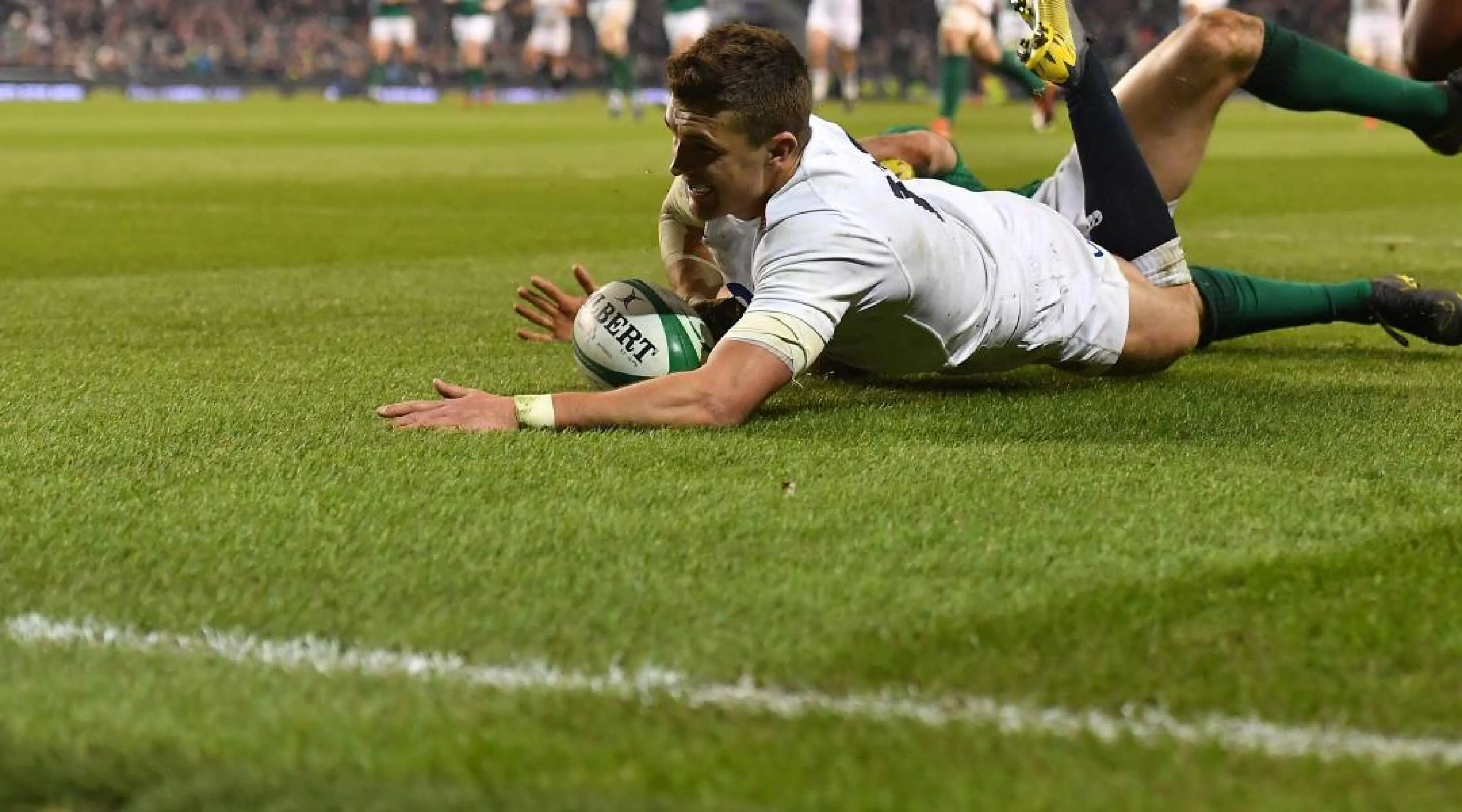Henry Slade - England