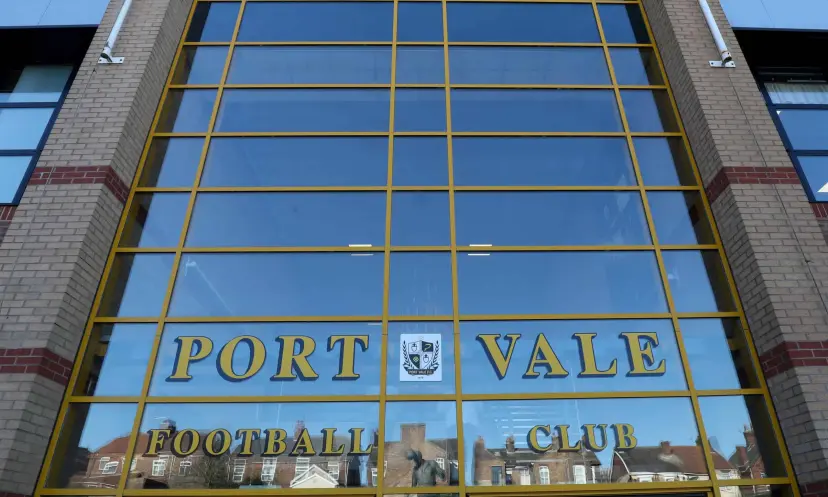 Port Vale, Vale Park, League Two title odds