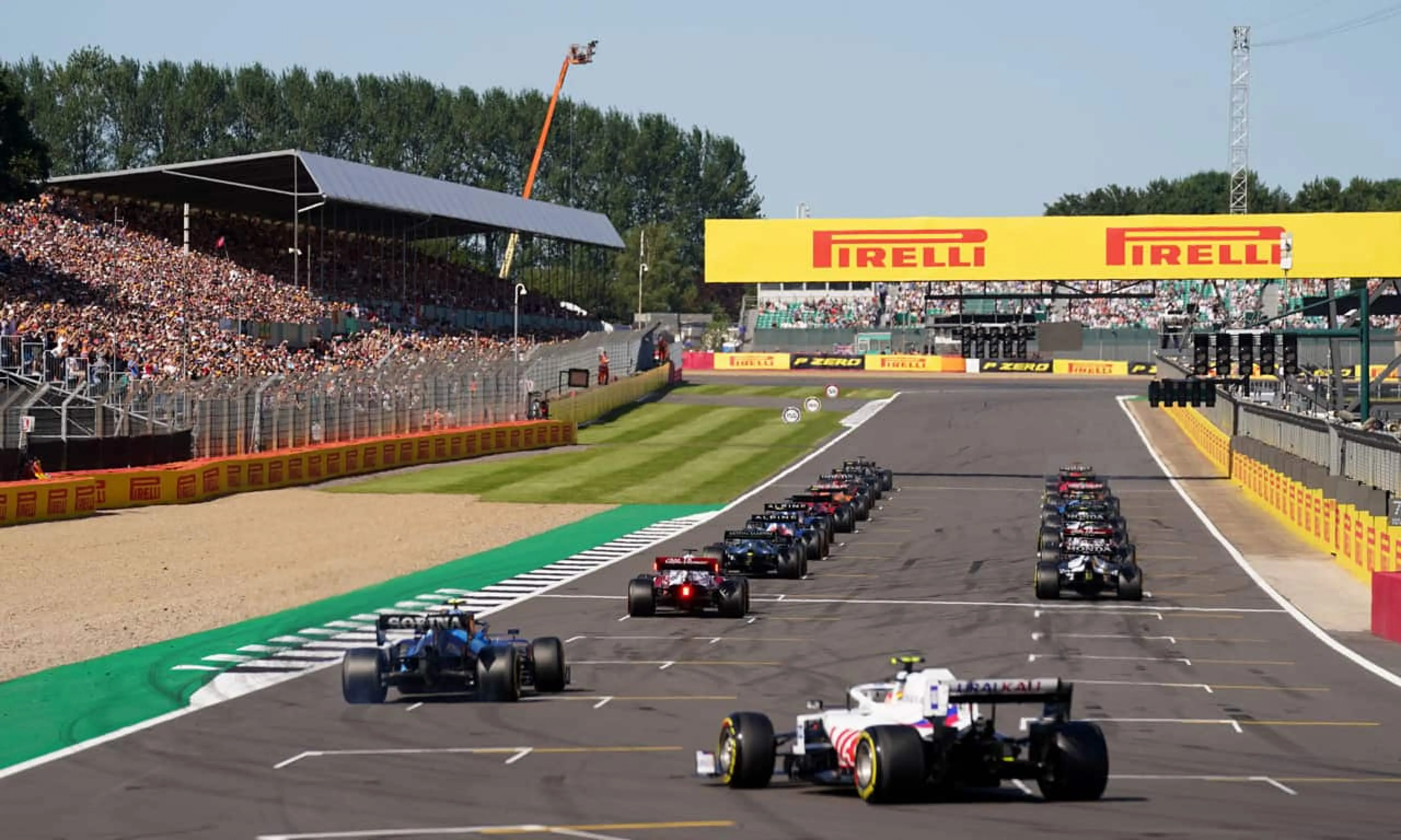Silverstone, 2022 Formula One season