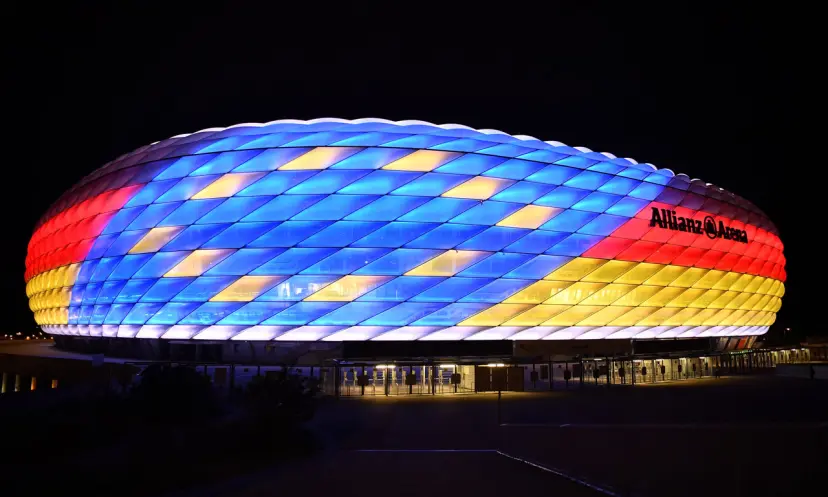 Allianz Arena, Bayern Munich, Euro 2024 play-offs, football