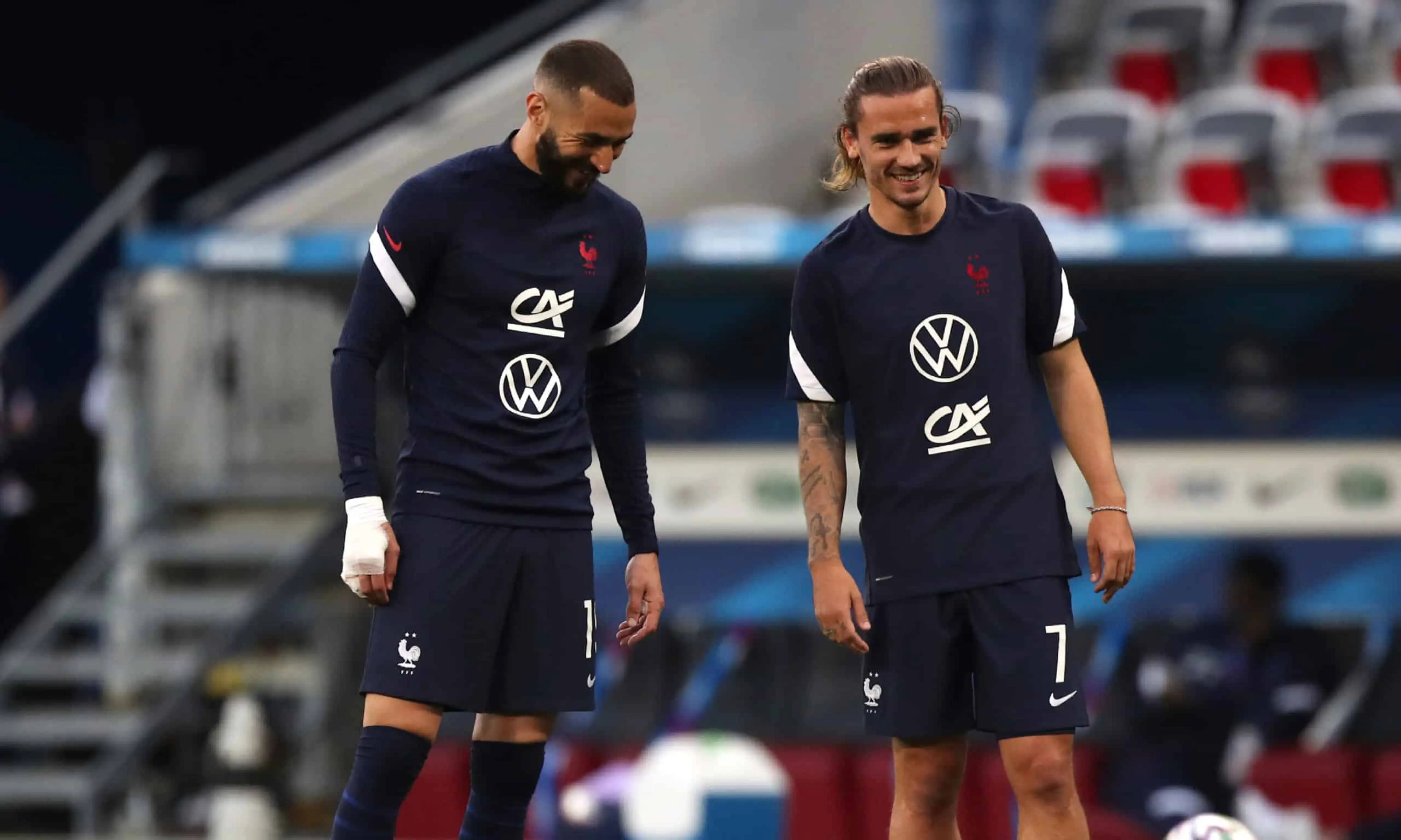 Karim Benzema Antoine Griezmann