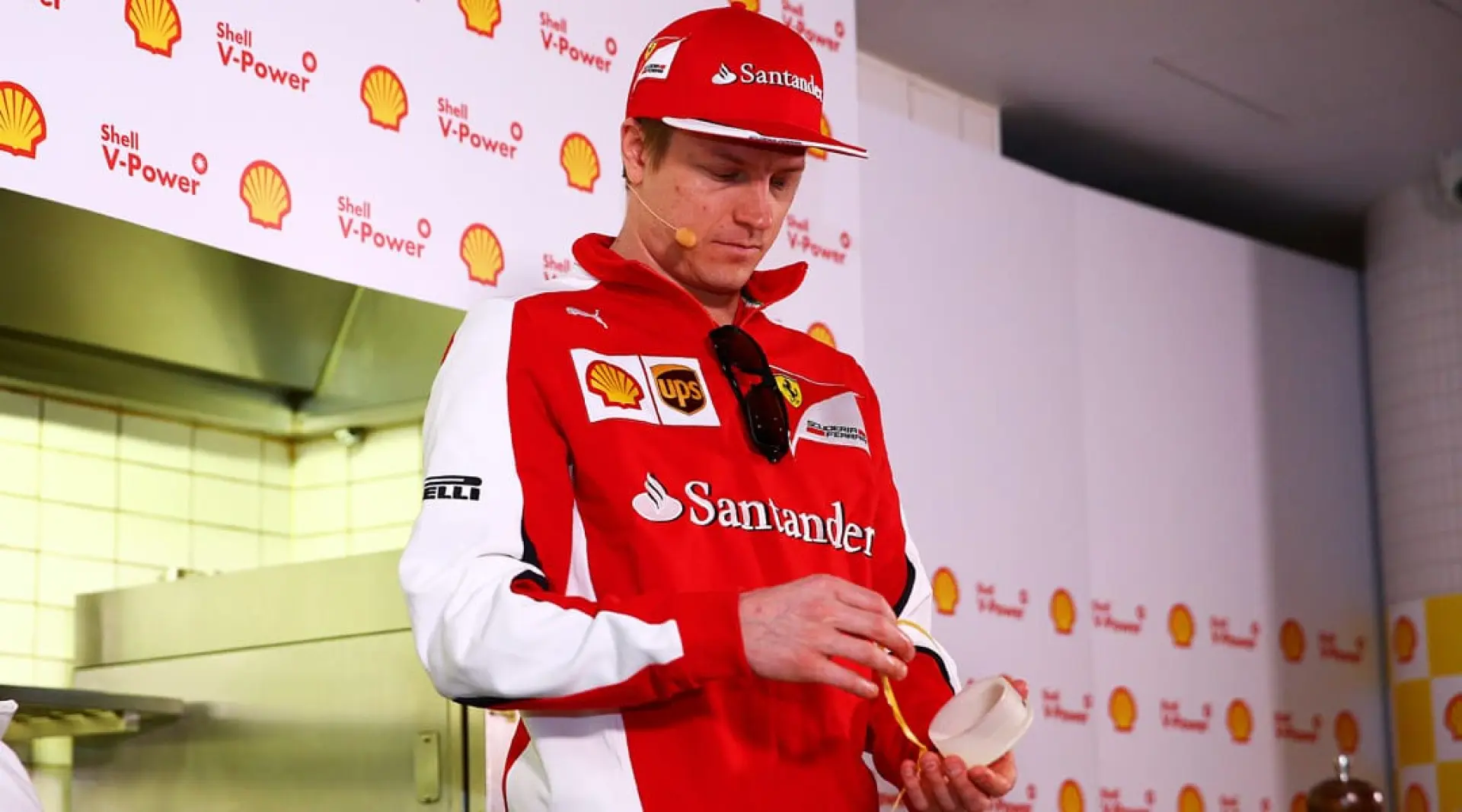 Kimi Raikkonen first season at Ferrari