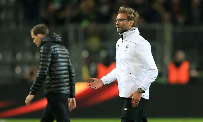 Jurgen Klopp, Thomas Tuchel, FA Cup final managers