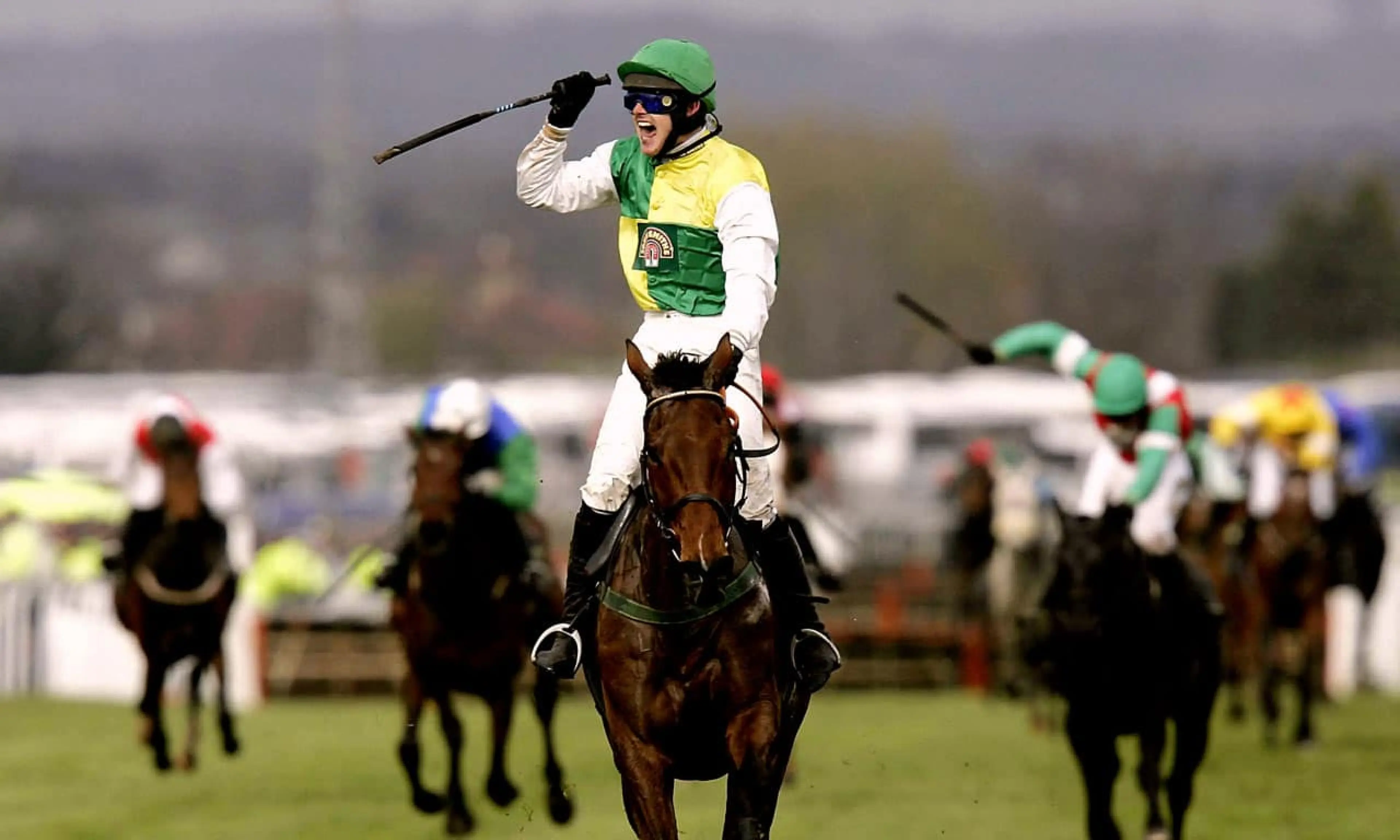 Hedgehunter, Ruby Walsh, Grand National 2005