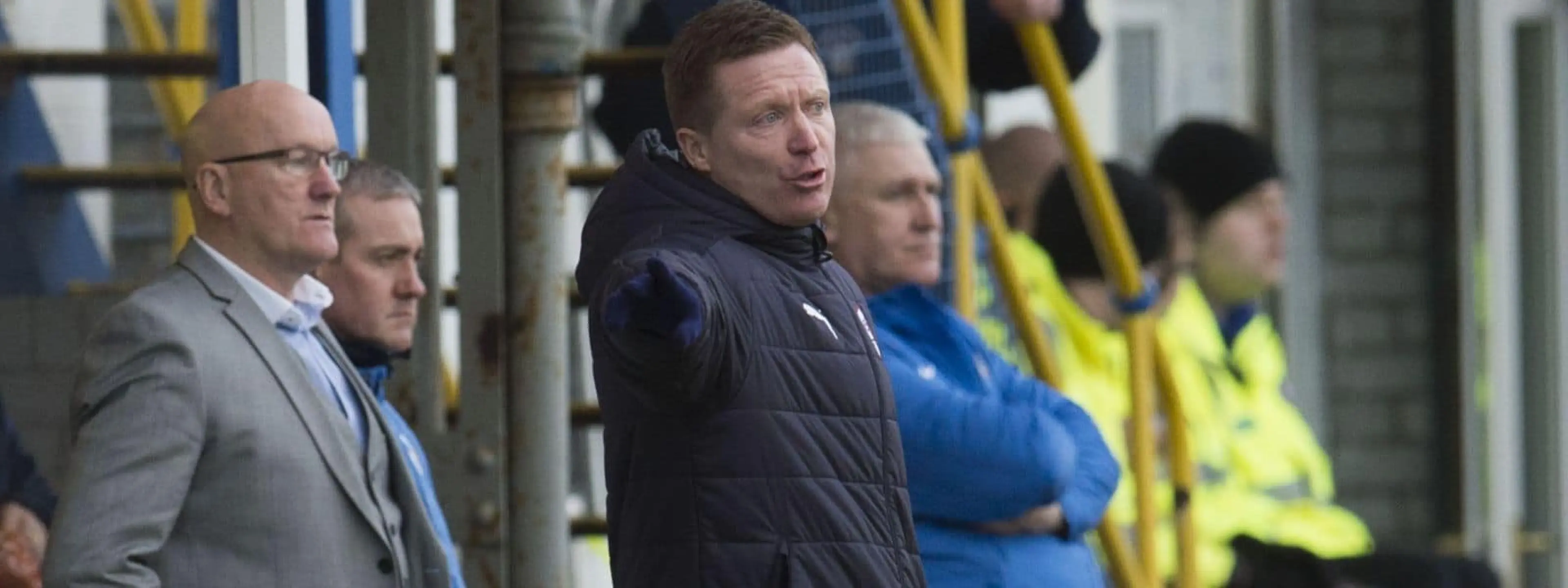 Gary Locke - Cowdenbeath manager
