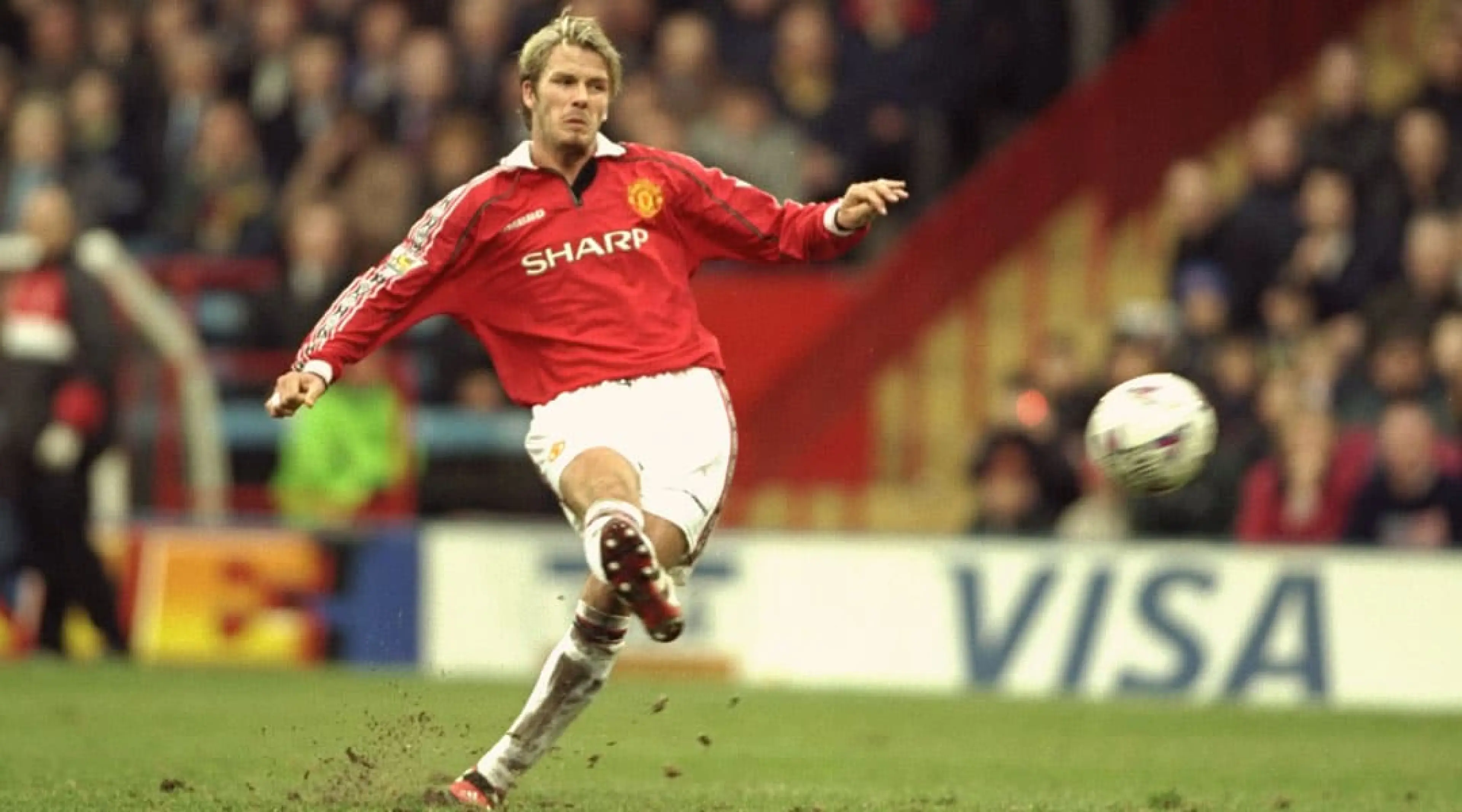 David Beckham, Alex Ferguson, Manchester United