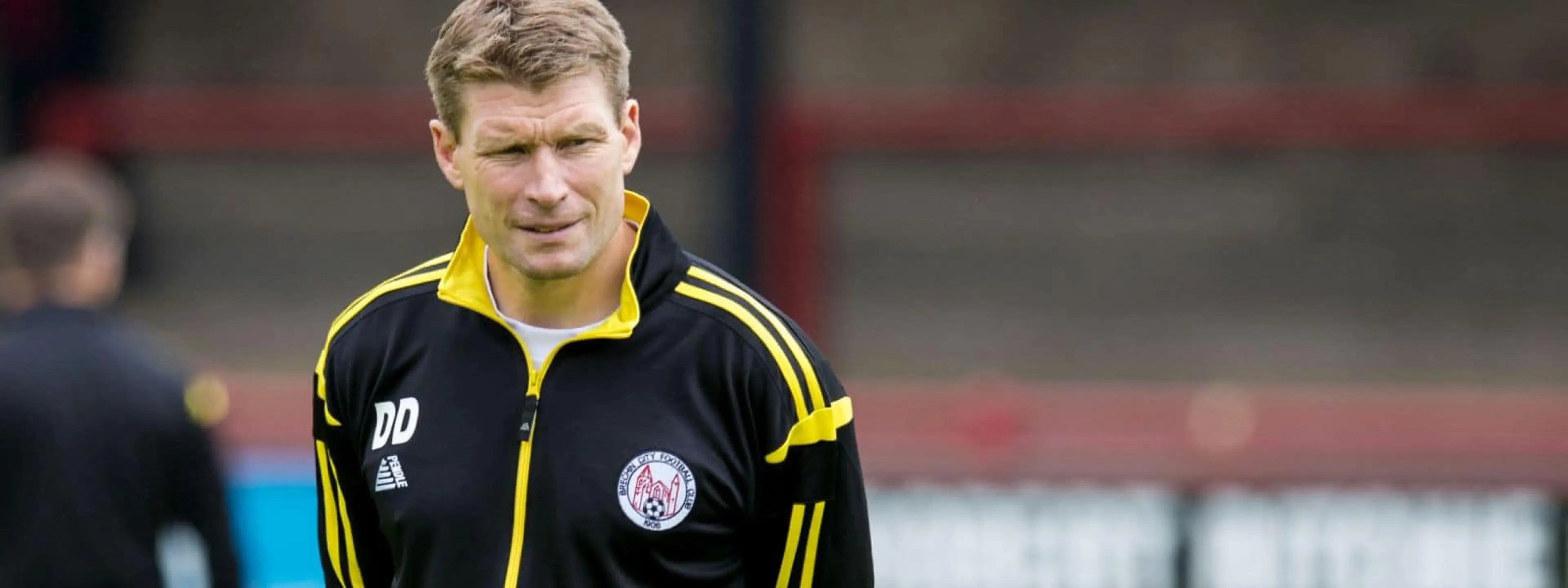 Darren Dods - Brechin City manager