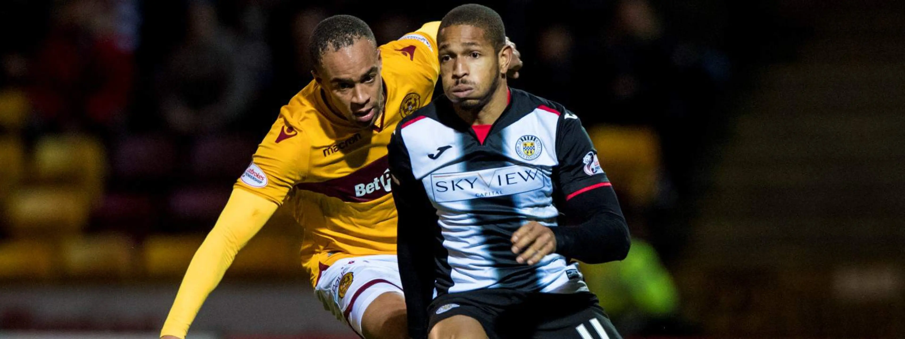 Simeon Jackson - St Mirren