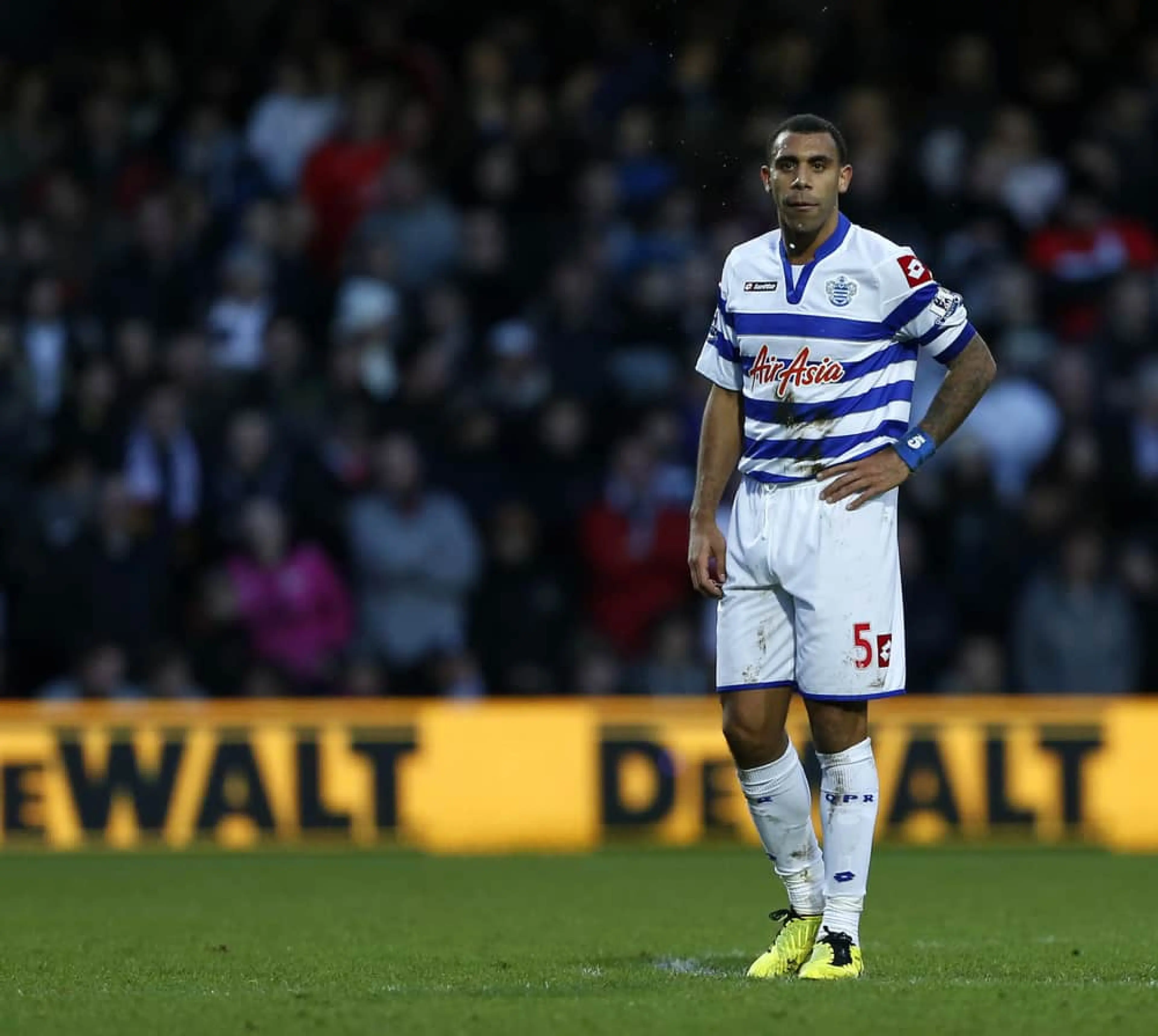 Anton Ferdinand Premier League QPR