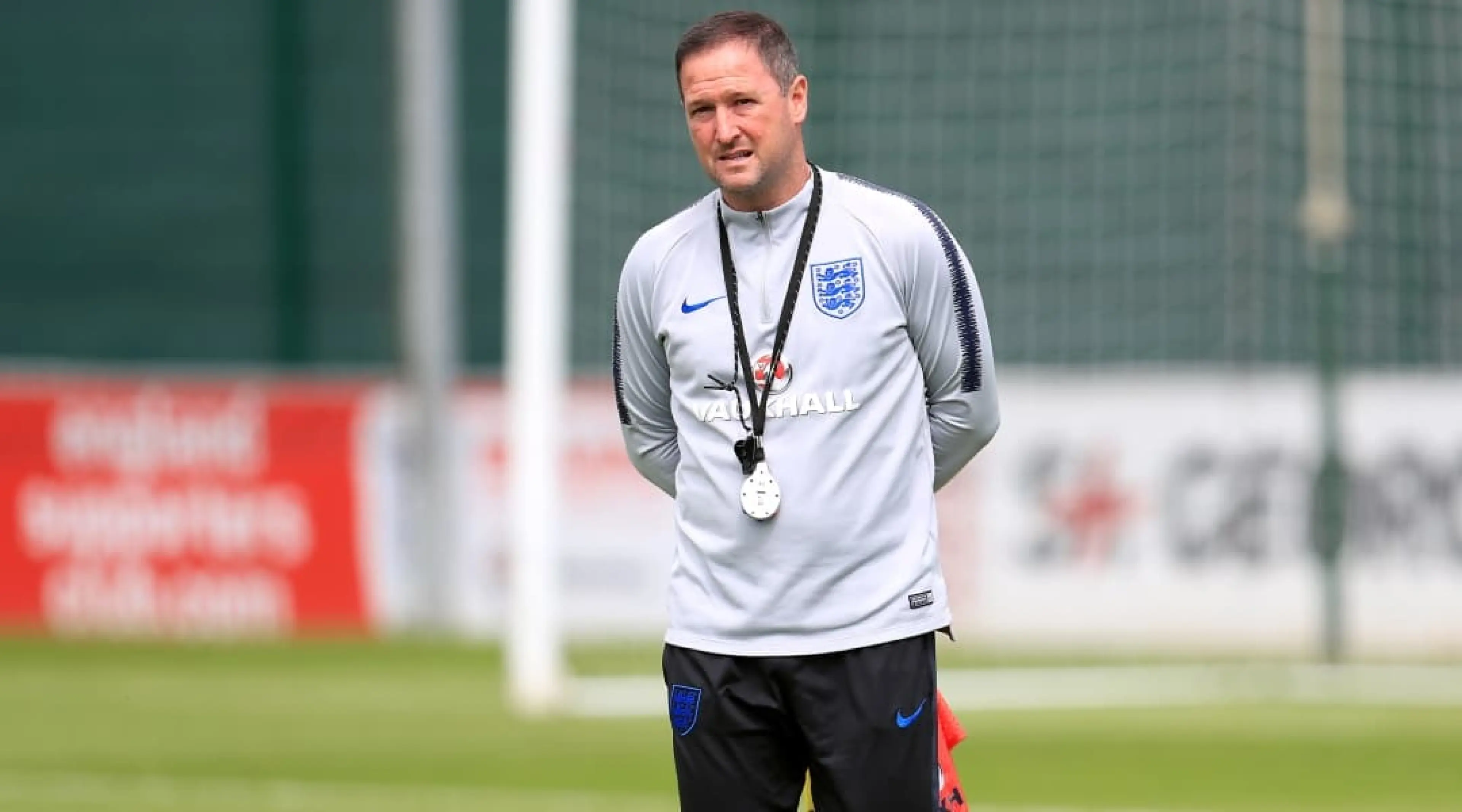Steve Holland - England