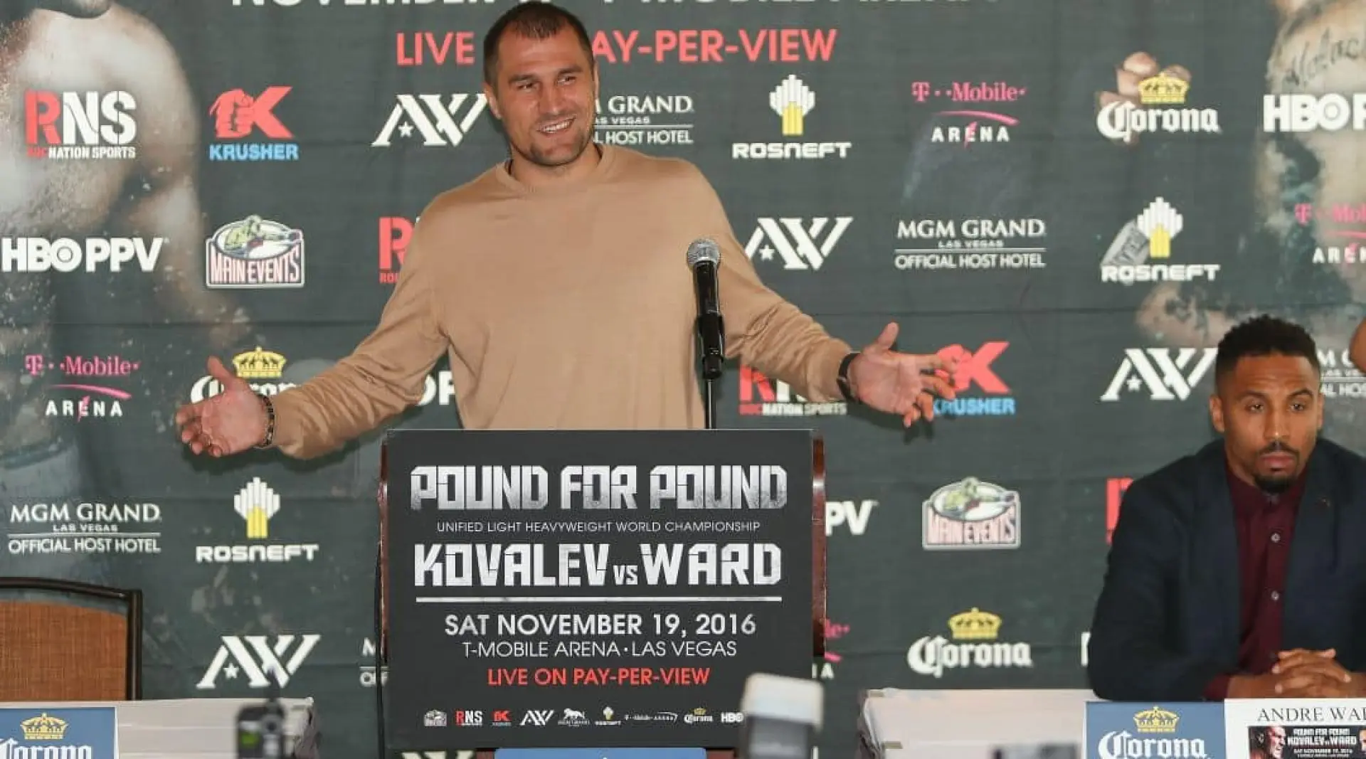 Sergey Kovalev - Boxing